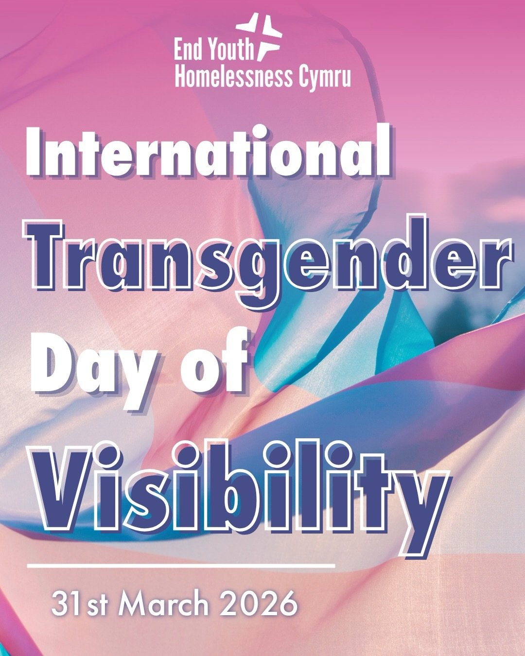 Today marks #TransgenderDayOfVisibility. 

In the UK right now, things are not easy for trans people. We know that, sadly, transphobia at home is a contributor to youth homelessness and that 1 in 4 trans people will experience homelessness in their l