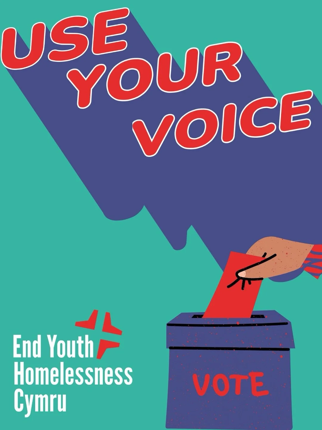 With only two days to go until polling day, here&rsquo;s your reminder that your vote is your voice - don&rsquo;t forget to use it! 🗳️

Gyda dim ond dau ddiwrnod i fynd tan yr etholiad, dyma&rsquo;ch atgoffa mai eich pleidlais yw eich llais - peidiw