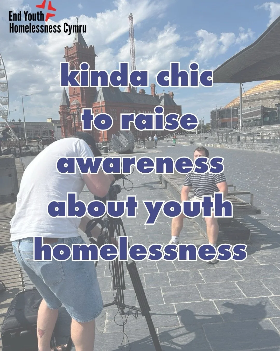 It&rsquo;s kinda chic to want to end youth homelessness. 💅

Find out how you can help our cause via the link in our bio. 

Mae&rsquo;n kinda chic i eisiau rhoi terfyn ar ddigartrefedd ieuenctid. 💅

Ffeindiwch allan sut allwch chi helpu ein achos tr