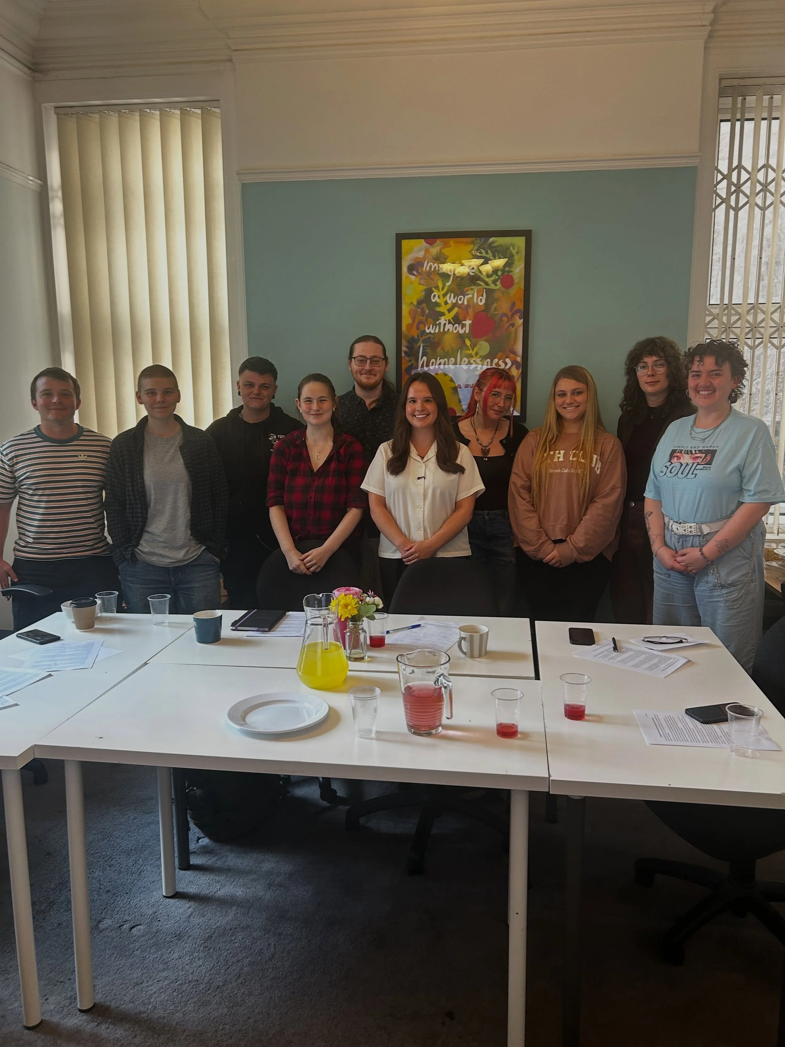 Yesterday @zaynubakbar came to speak to our Youth Board about her work as an MS for Caerdydd Ffynon Taf and her role as Chair of the Senedd&rsquo;s Equality, Human Rights and Social Justice committee. 

We had an insightful conversation about youth h