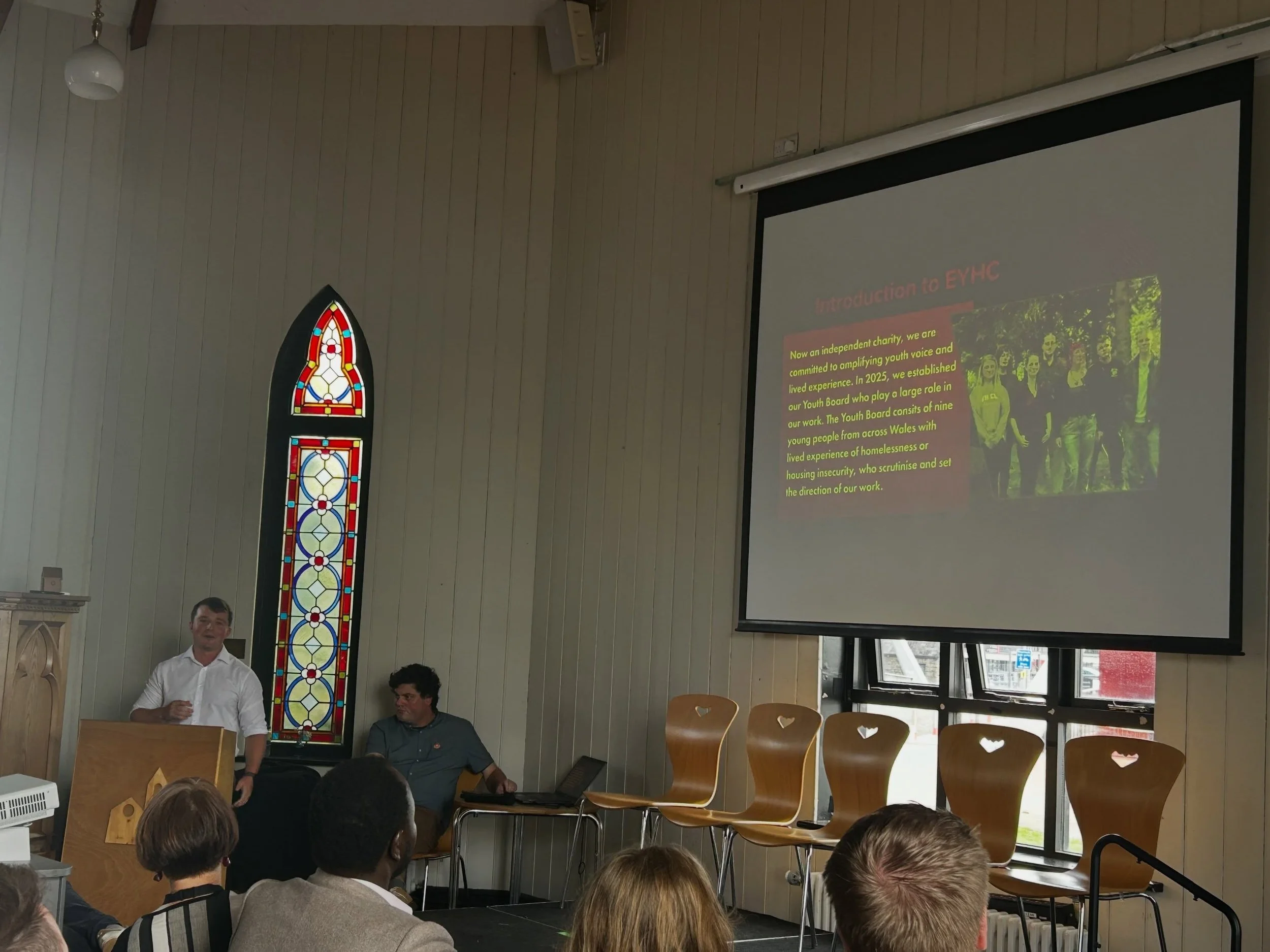 A huge thank you to everyone who attended our event with @sheltercymru yesterday! 

It was a thought provoking session about the challenges young people face in accessing the Private Rented Sector, with questions about its sustainability as a solutio