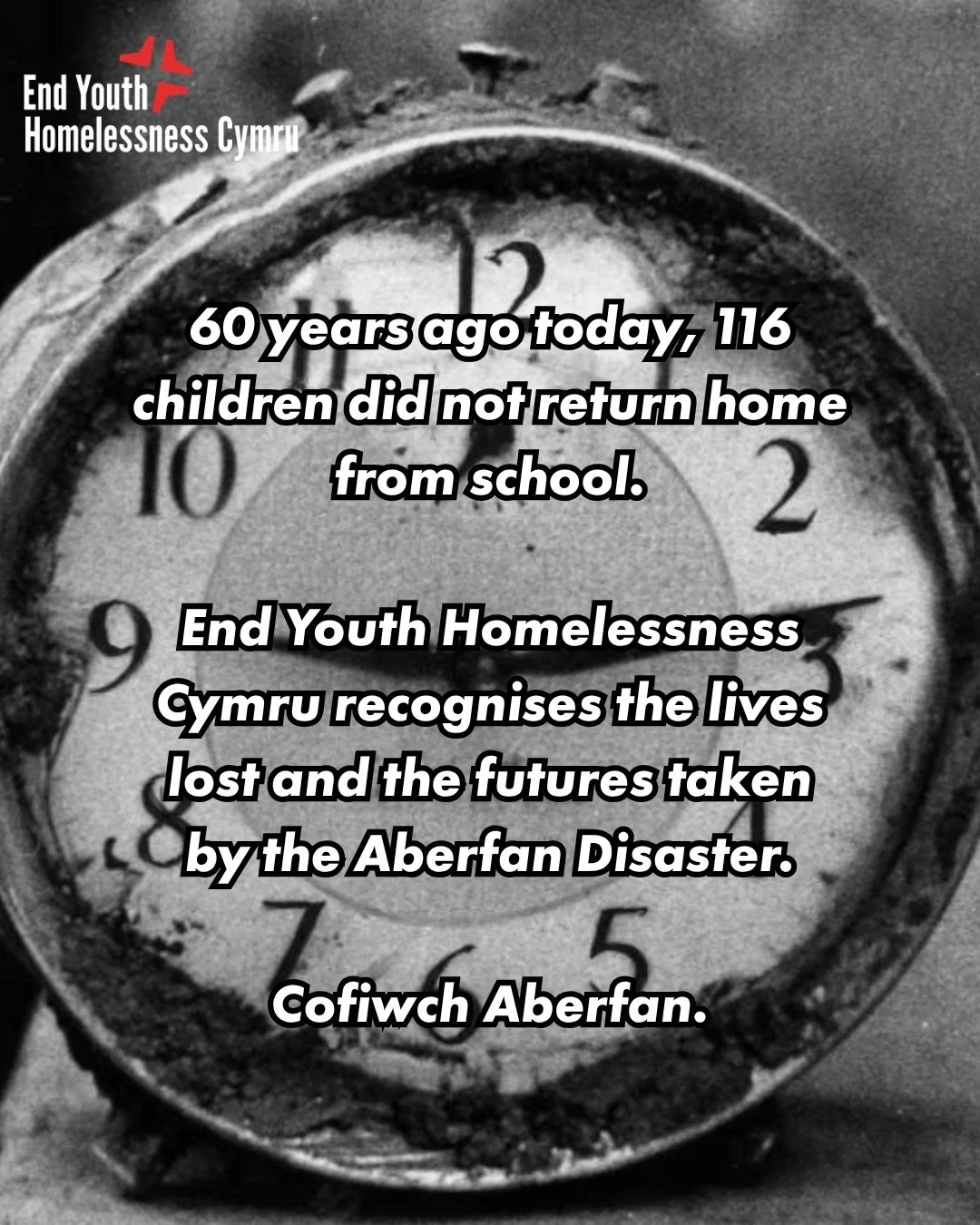 The Aberfan disaster was the catastrophic collapse of a colliery spoil tip on 21 October 1966. 

The tip had been created on a mountain slope above the Welsh village of Aberfan, near Merthyr Tydfil, and overlaid a natural spring. 

Heavy rain led to 