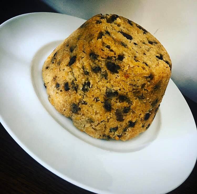 Steamed Spotted Dick