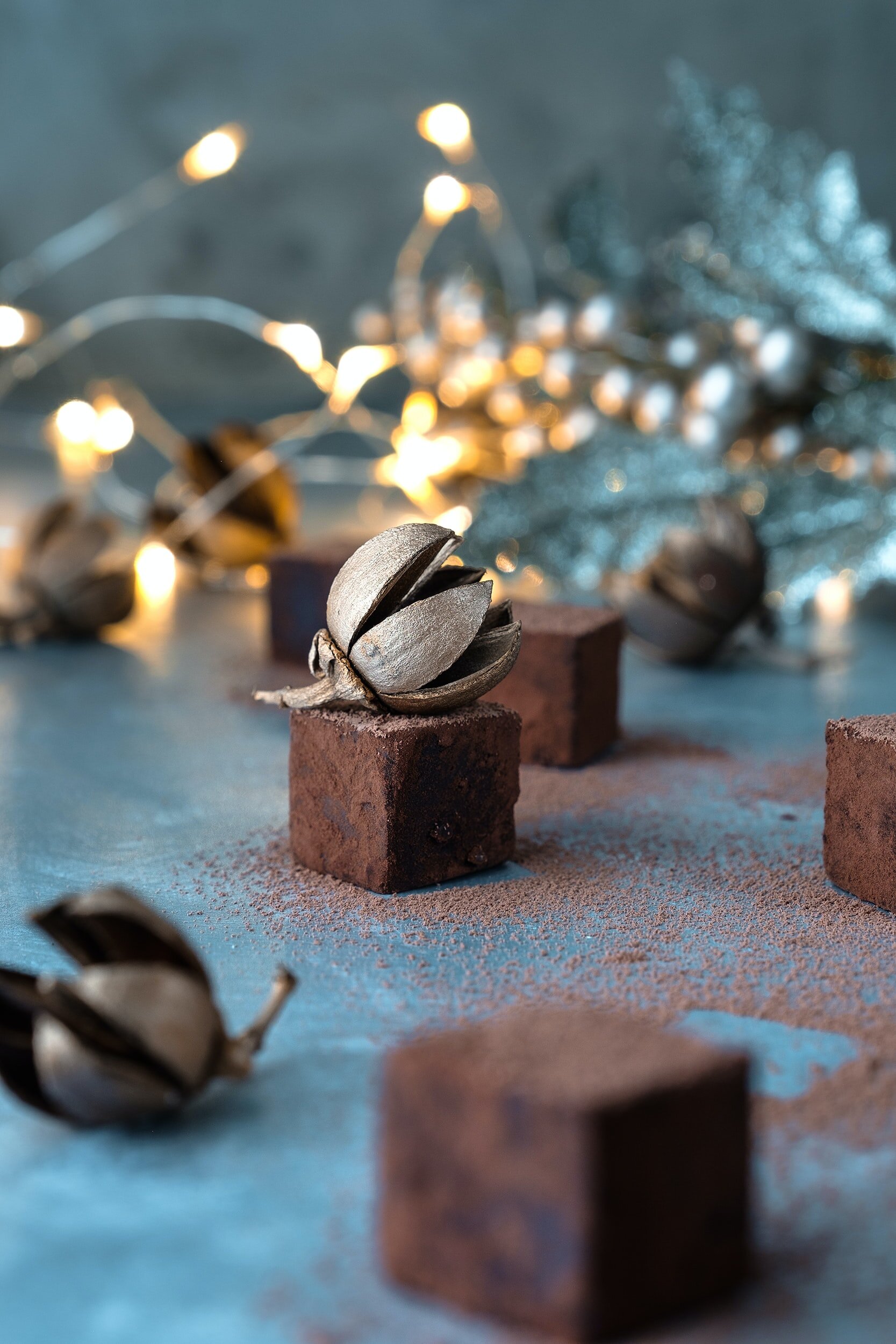 Dark Chocolate and Orange Fudge