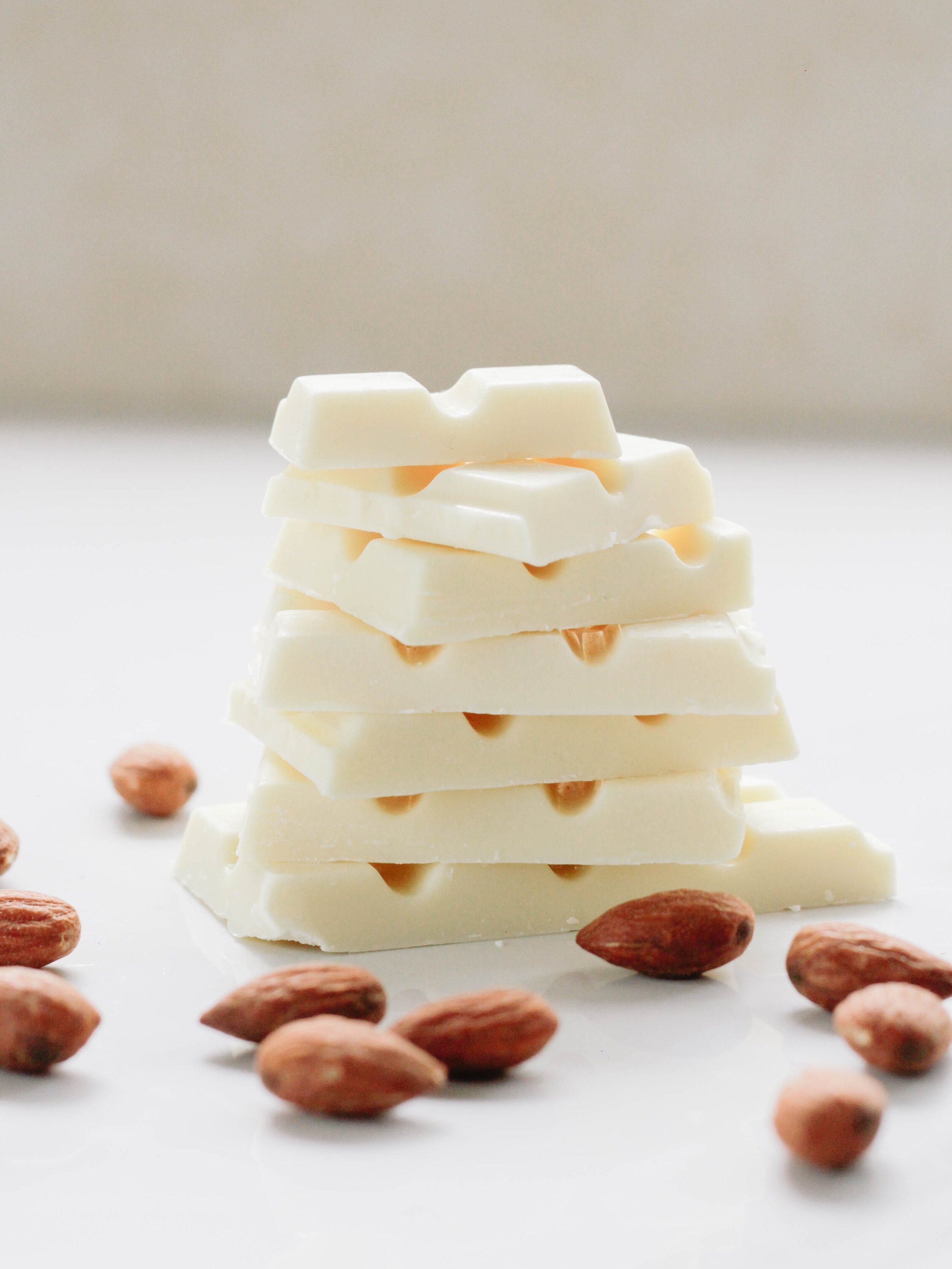 White Chocolate and Cardamom Fudge