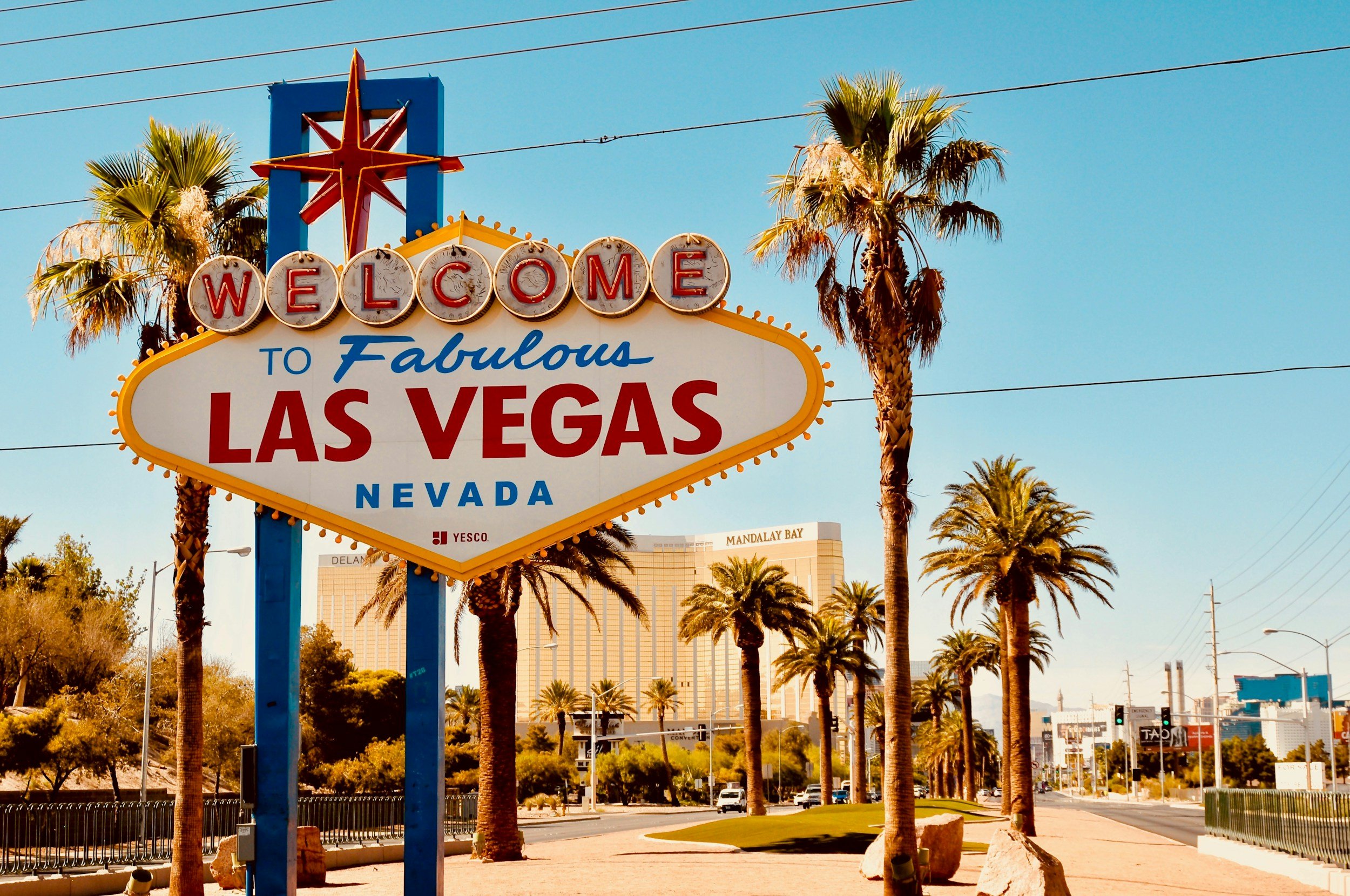 Edie in Las Vegas