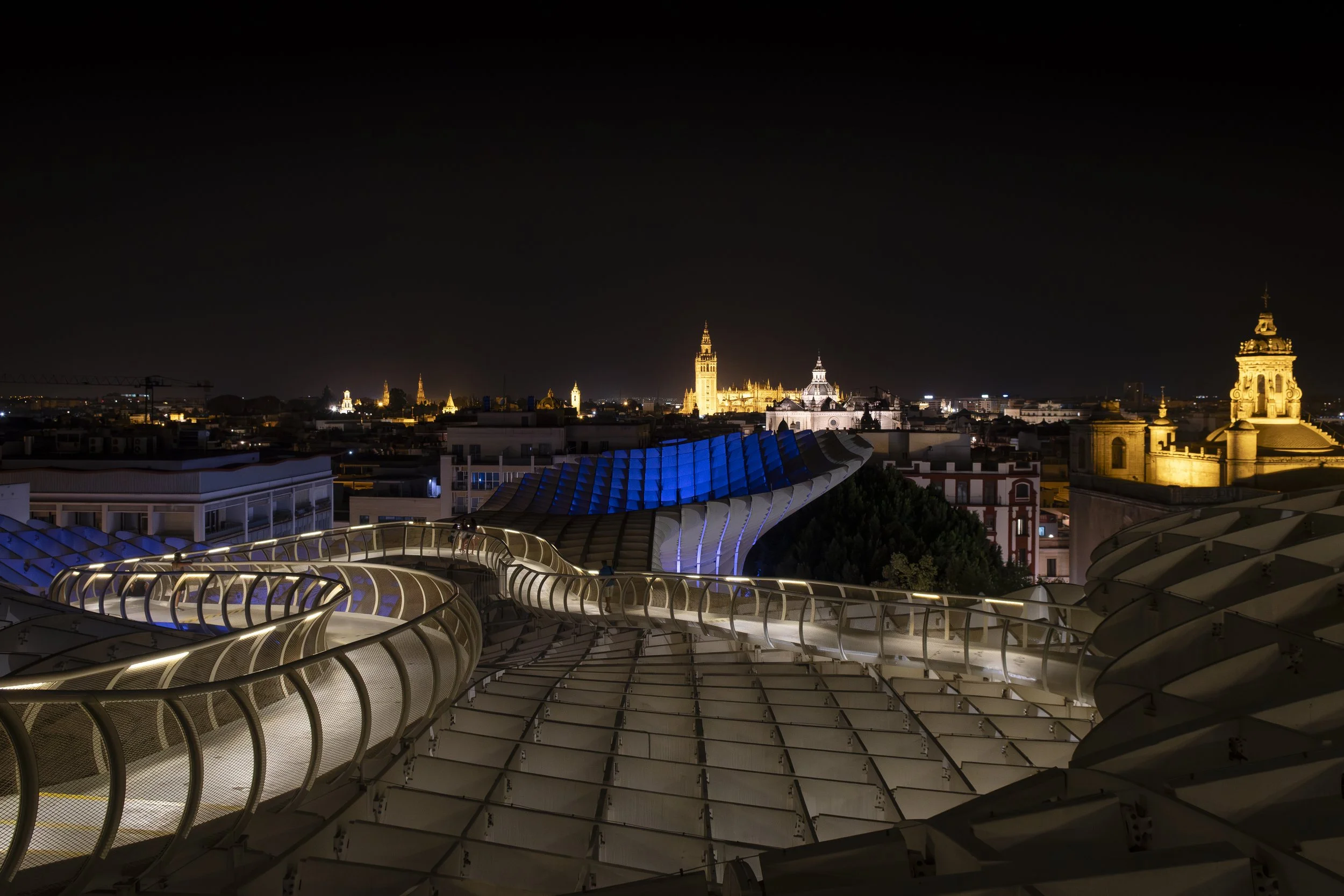 Metropol Parasol, Sevilla