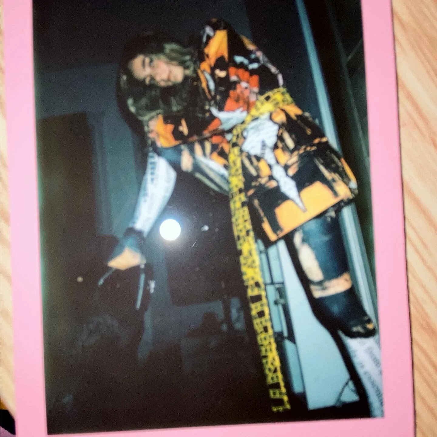 Moments leading up to the shoot 🟤📸 the amazing photographer @taylor_golda came through with striking a quick pose in the looks ❤️