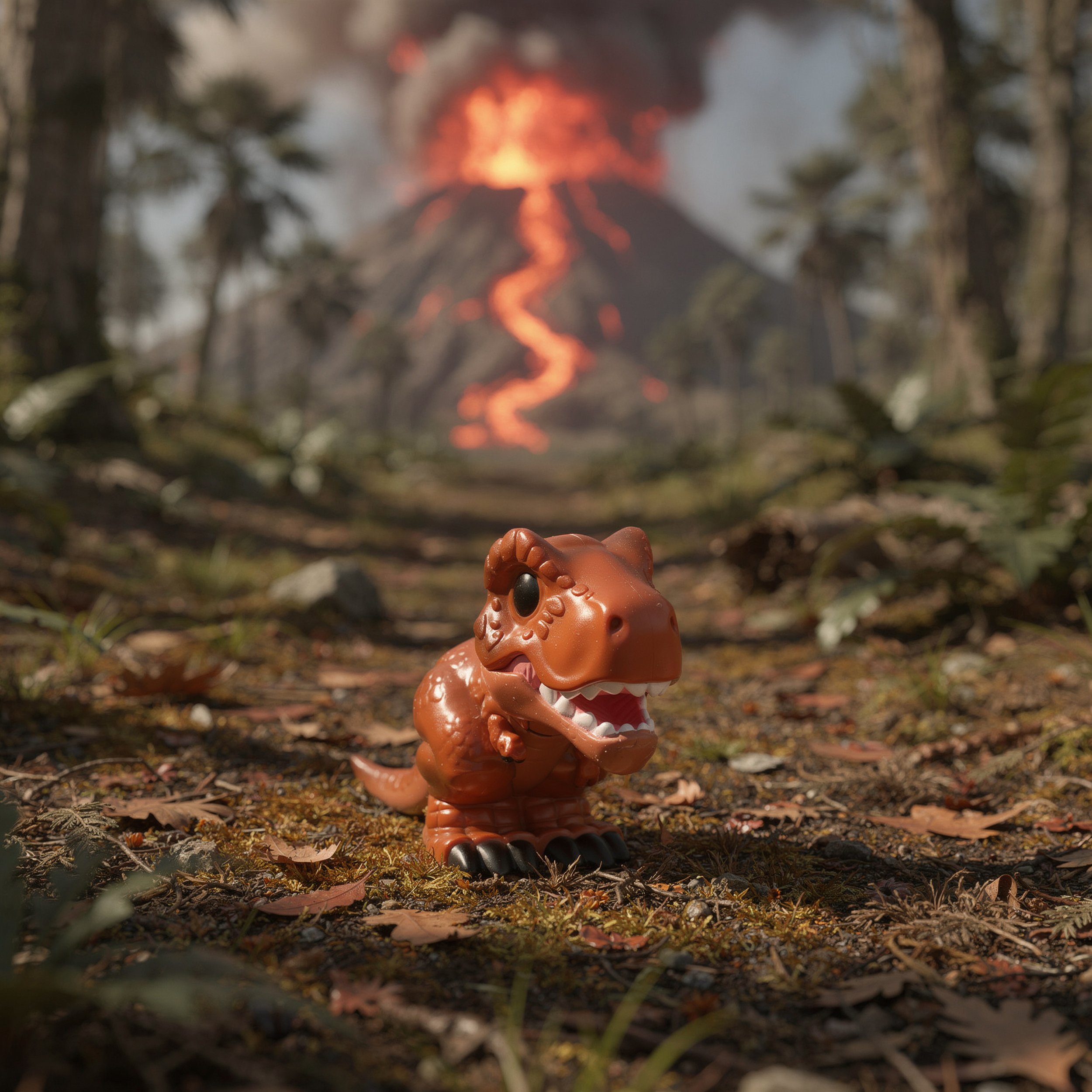 HHJ04200 Ooshies Jurassic World 4 inch T Rex figure with background copy.jpg