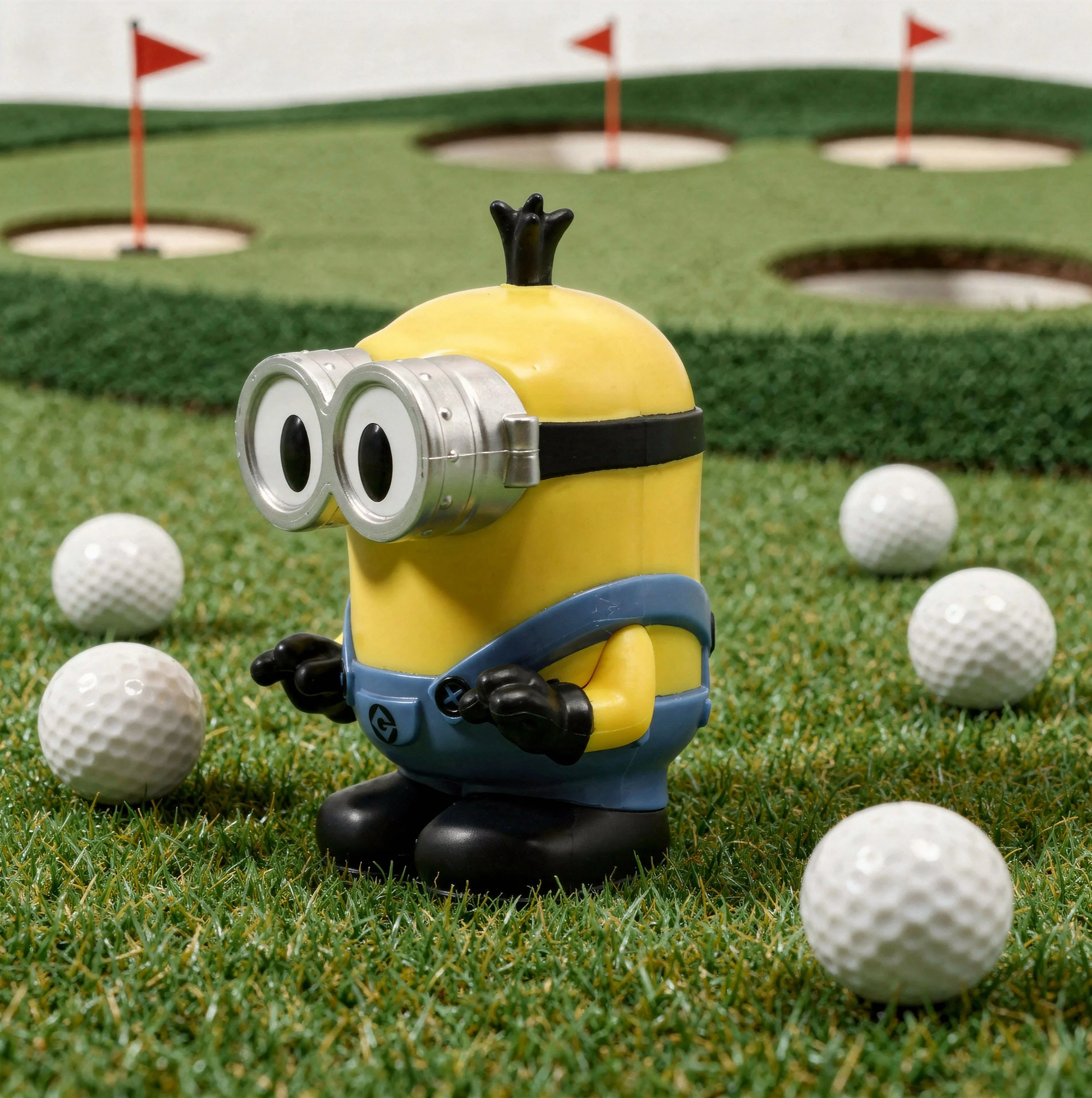HH1033000 Ooshies Minions 4 inch Figure Kevin oop golf background.jpg