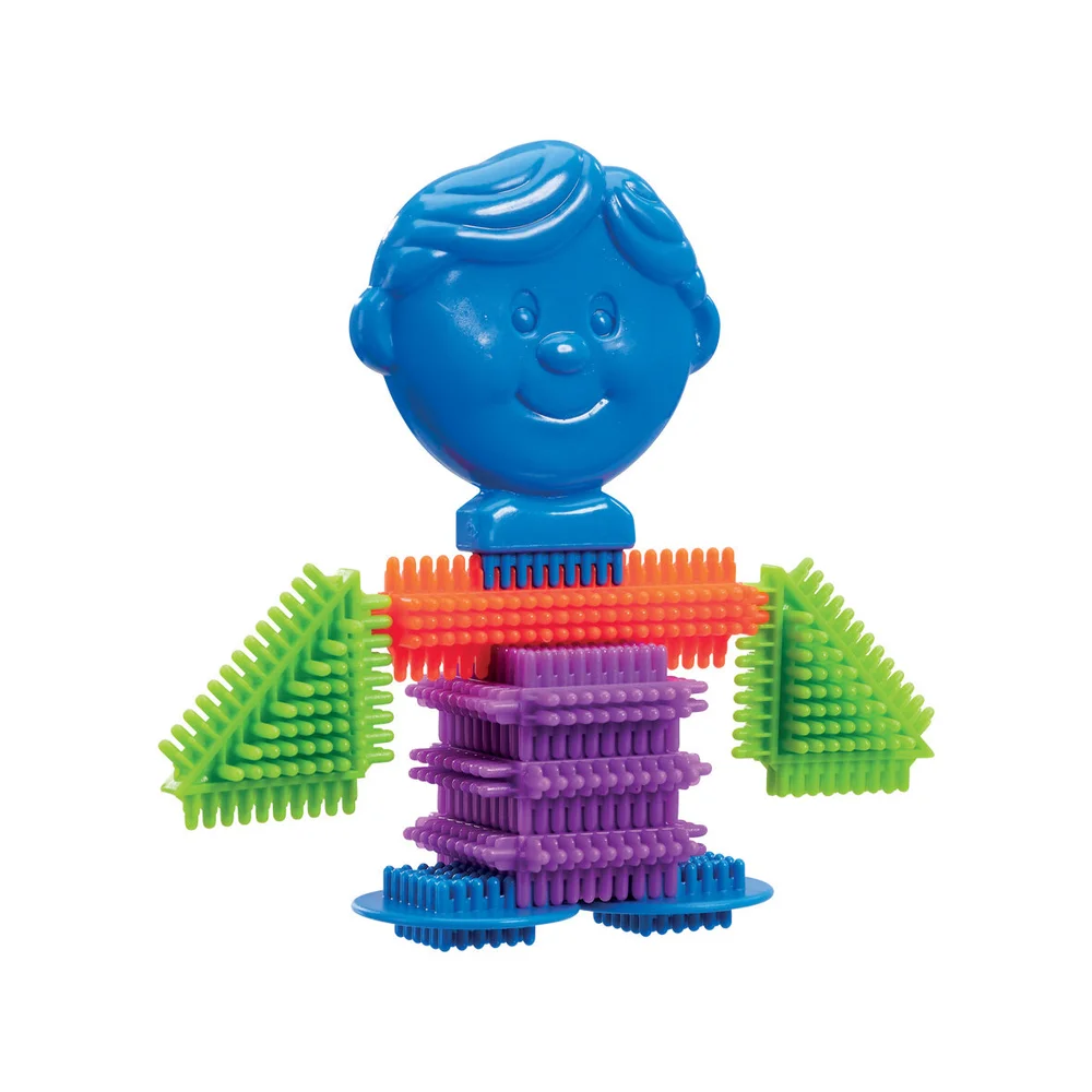 Stickle Bricks Big Builder – Set Costruzioni Oltre 125 Pezzi Per Bambini 18 Mesi+, Creatività E Motricità Fine