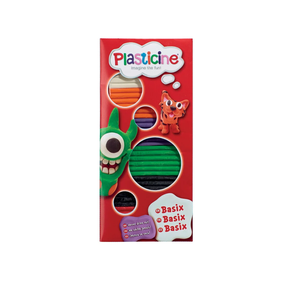 Plasticine BaSix Assortment