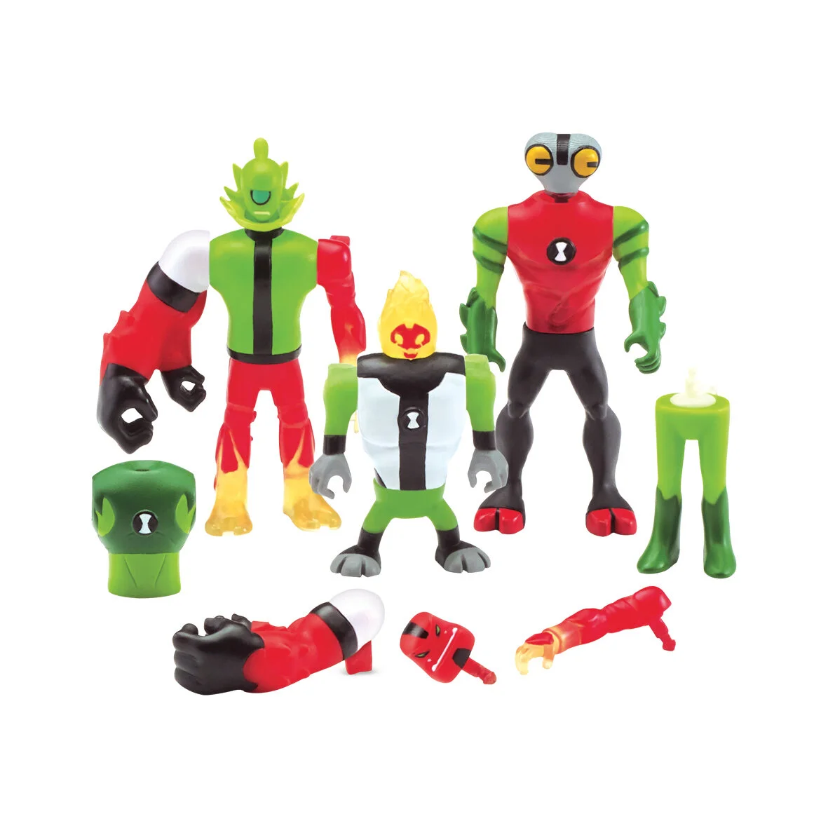 ben 10 alien creation figures