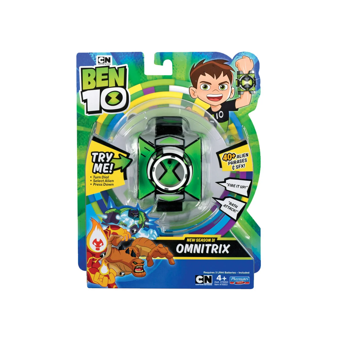 ben 10 reboot omnitrix deluxe