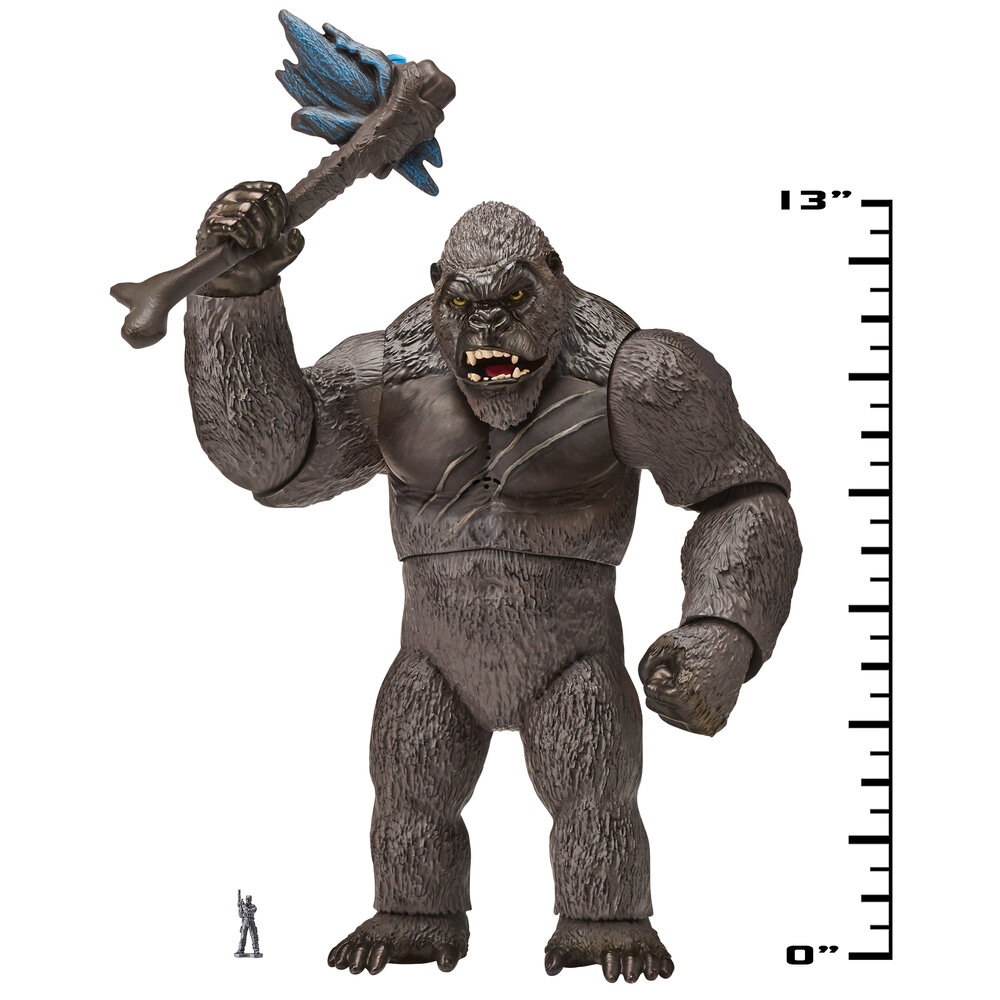 Monsterverse Godzilla Vs Kong 13 Mega Figure Mega Kong W Lights Sounds Flair Leisure Products