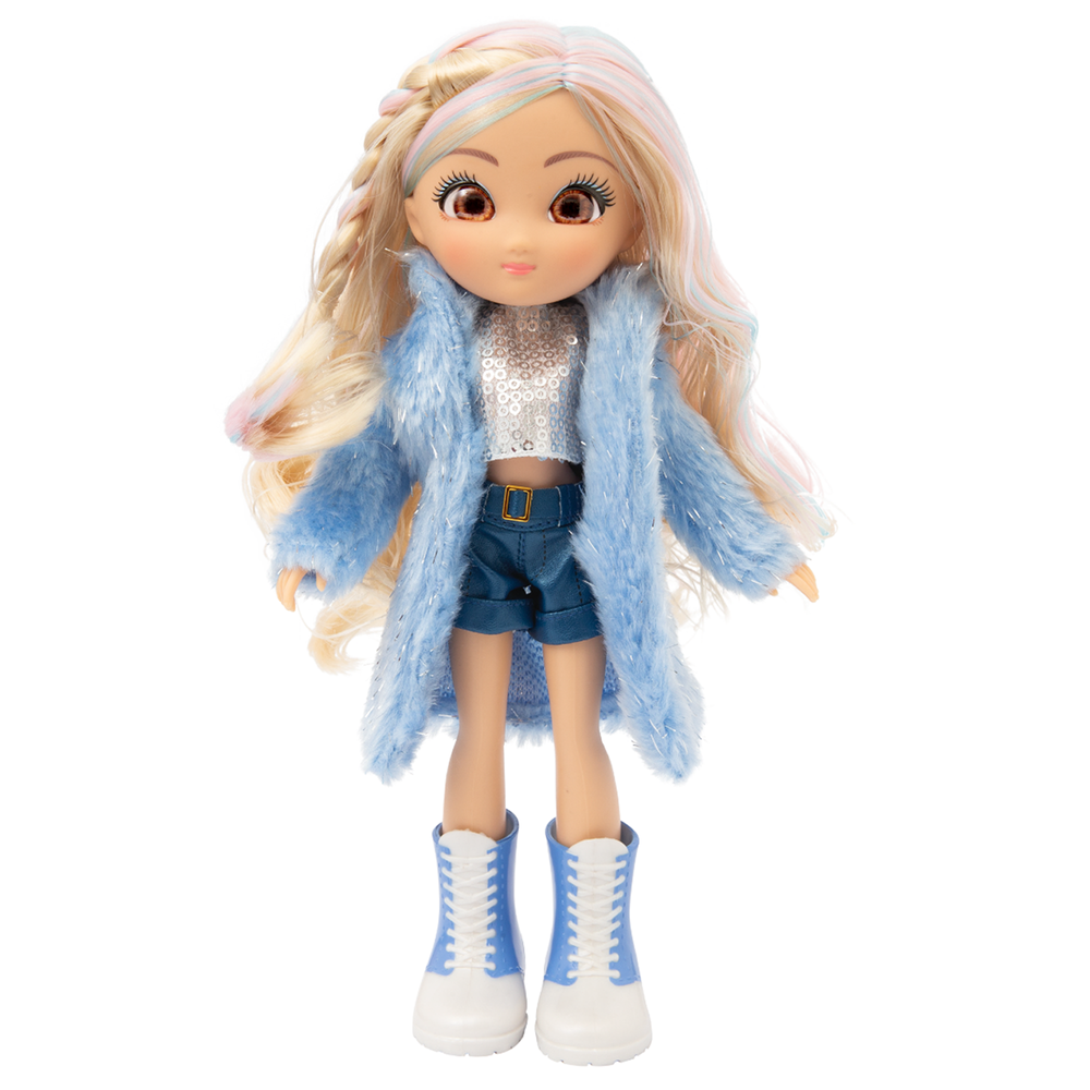 Unique Eyes Fashion Doll Rebecca — Flair Leisure Products