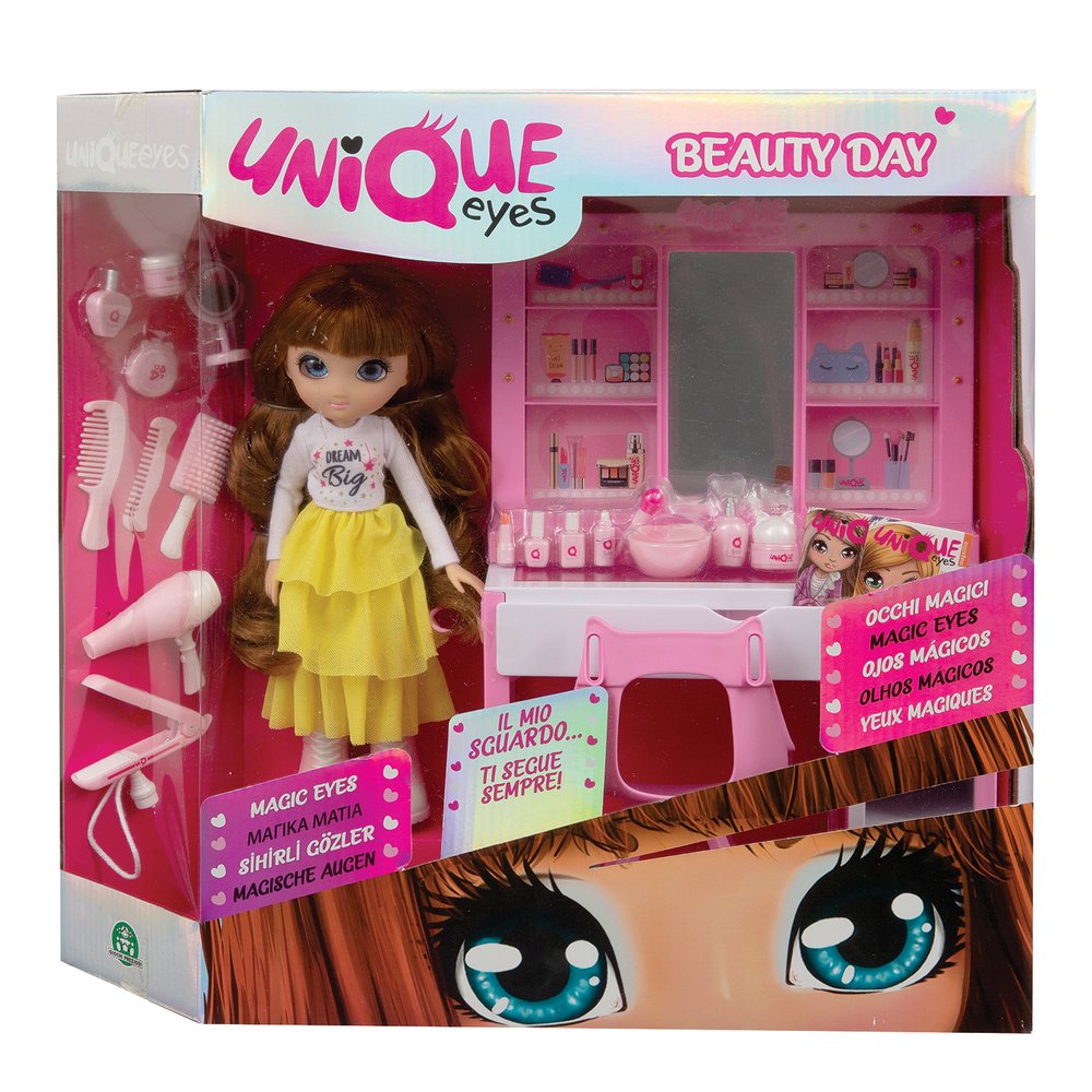 Unique Eyes Fashion Doll Sophia — Flair Leisure Products