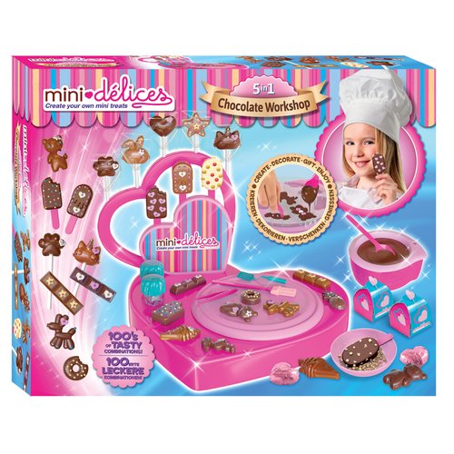 Mini Delices 5 in 1 Chocolate Workshop review