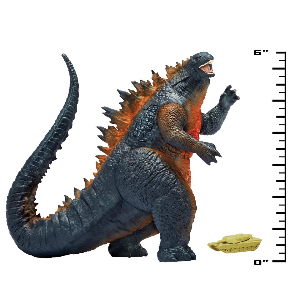 Monsterverse Godzilla vs Kong 15 cm Hollow Earth Monsters Warbat com O