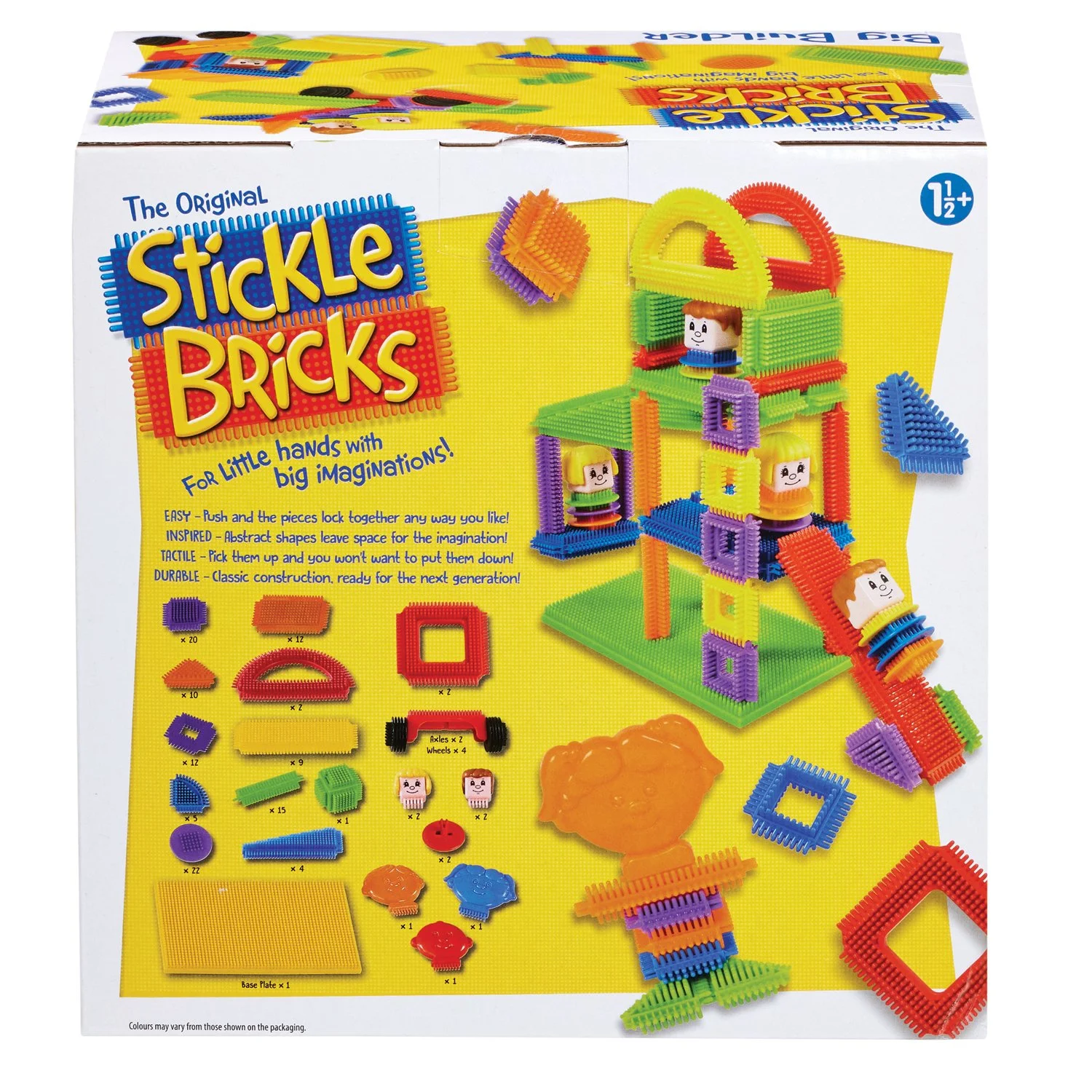 Stickle Bricks Big Builder Flair Leisure Products