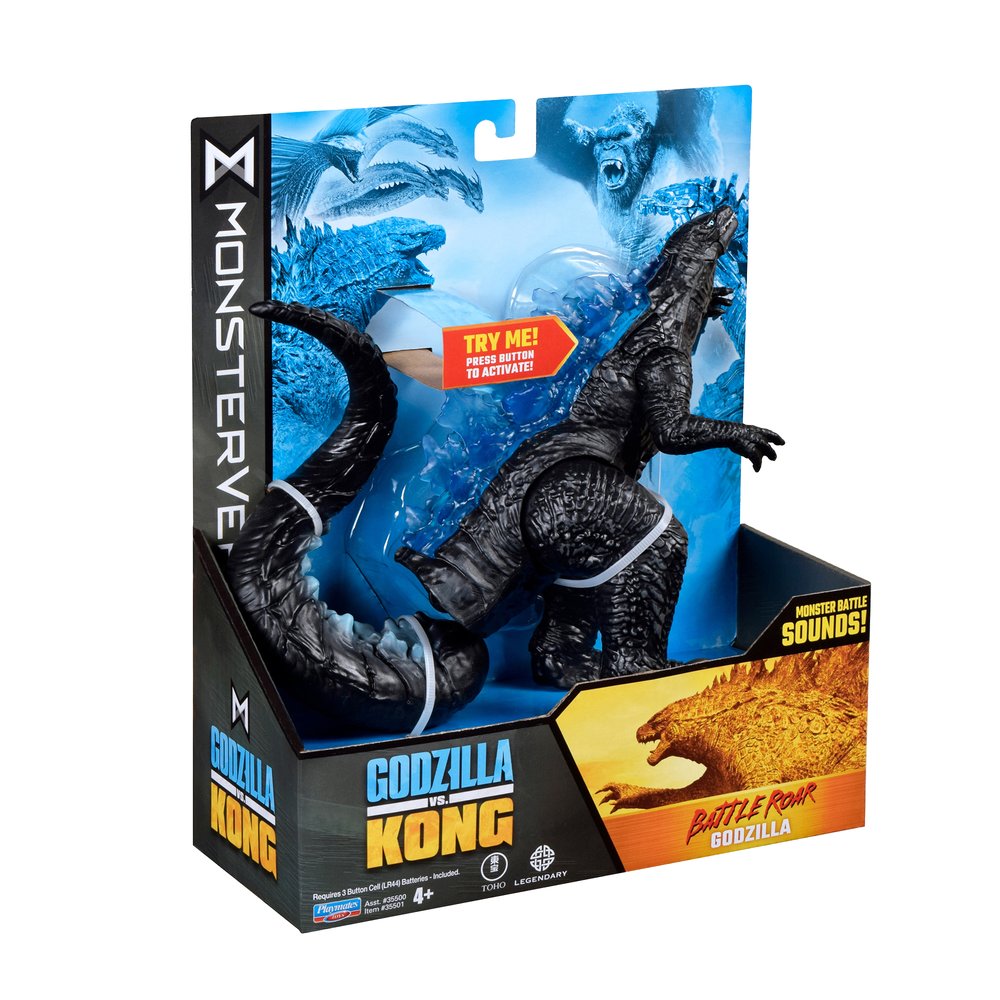 Godzilla vs Kong Deluxe Battle Roar Kong with Sound 