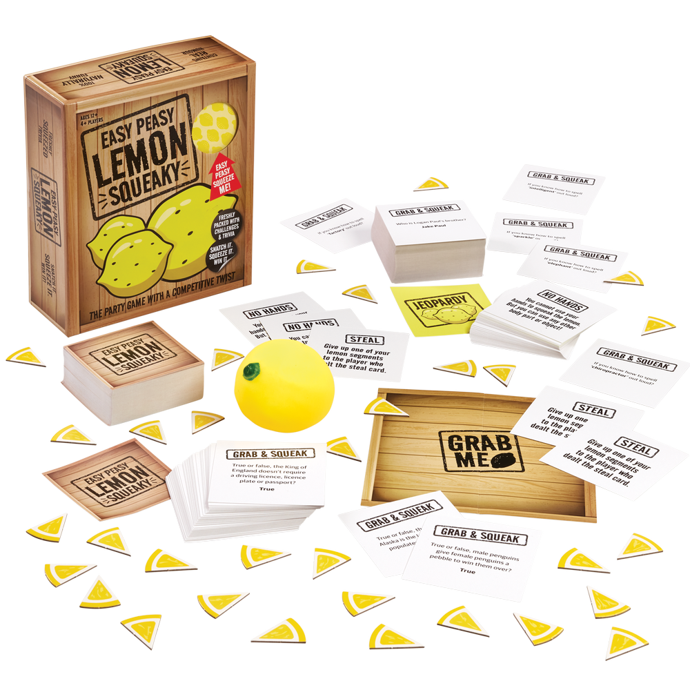 Easy Peasy Lemon Squeezy Quiz Answers - My Neobux Portal
