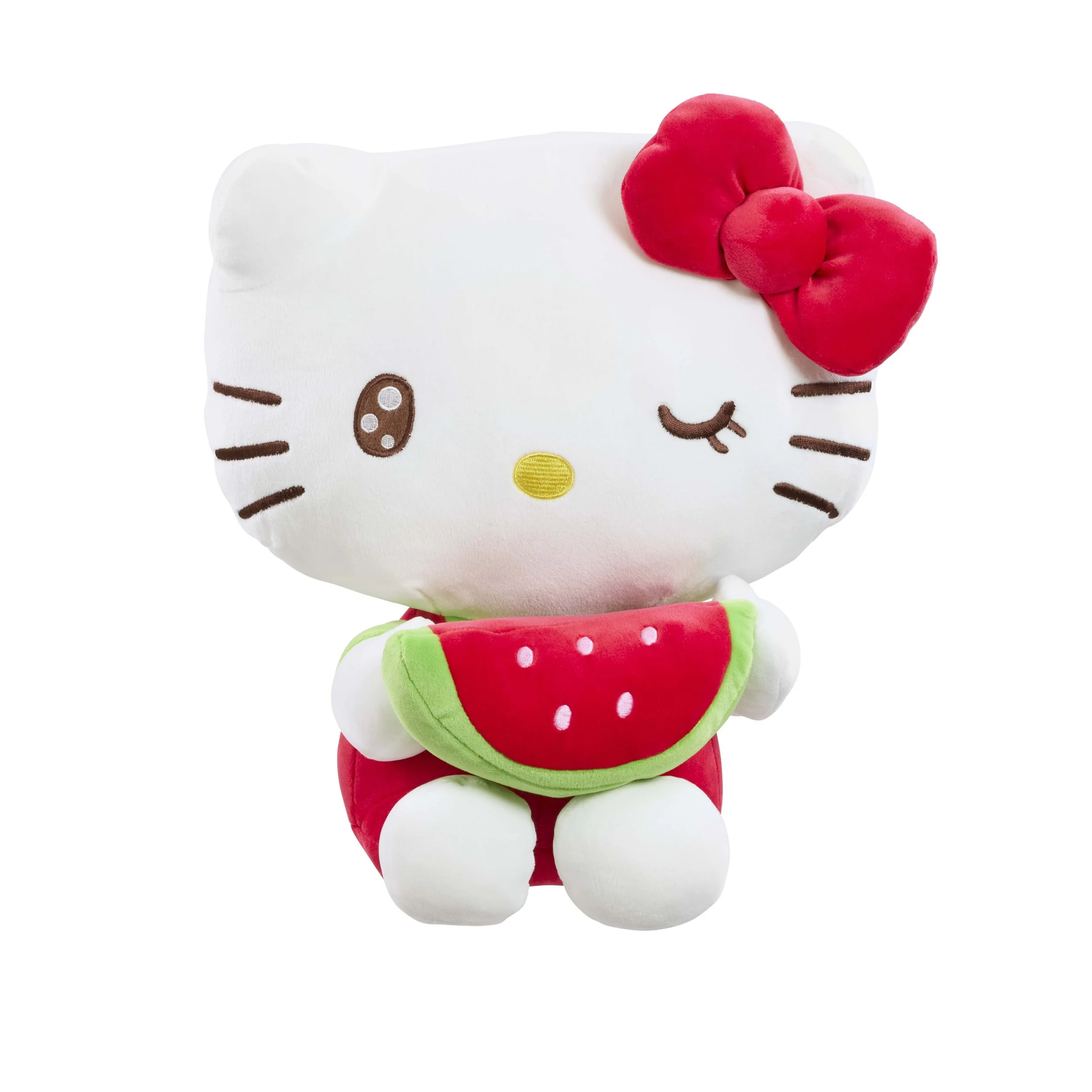 HKTC9300 Hello Kitty Macedonia Plush 16cm Watermelon FOP.jpg