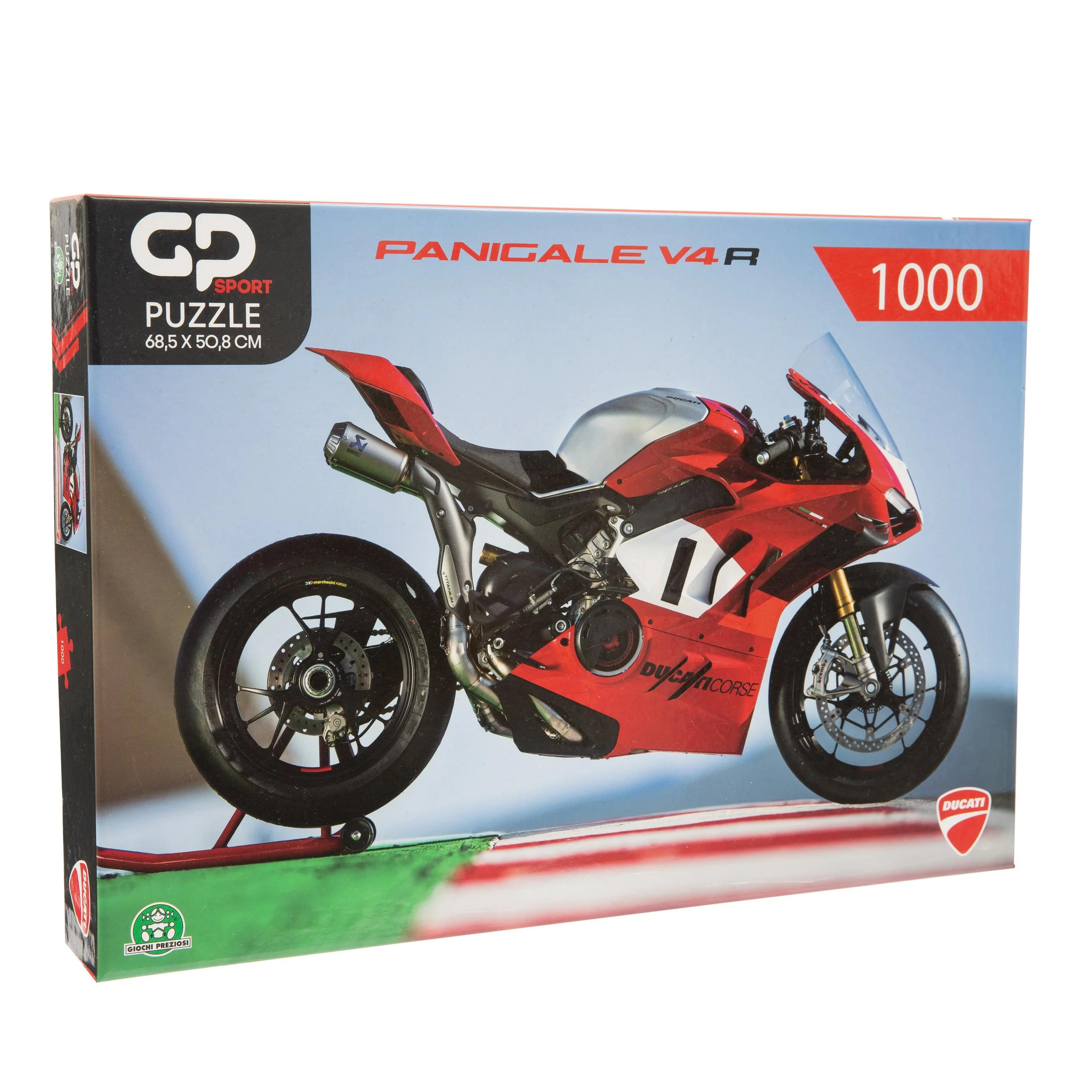 GP Moto Sport Ducati 2D Puzzle 1000pcs Panigale