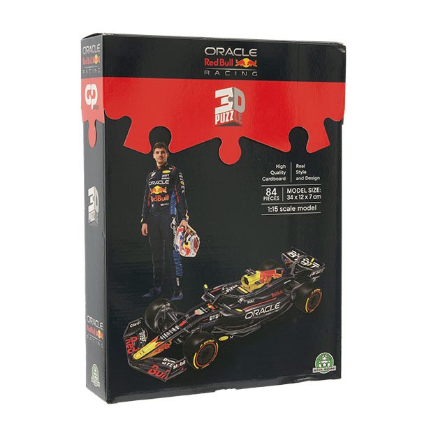 GP Moto Sport Red Bull Racing 3D Puzzle F1 Car