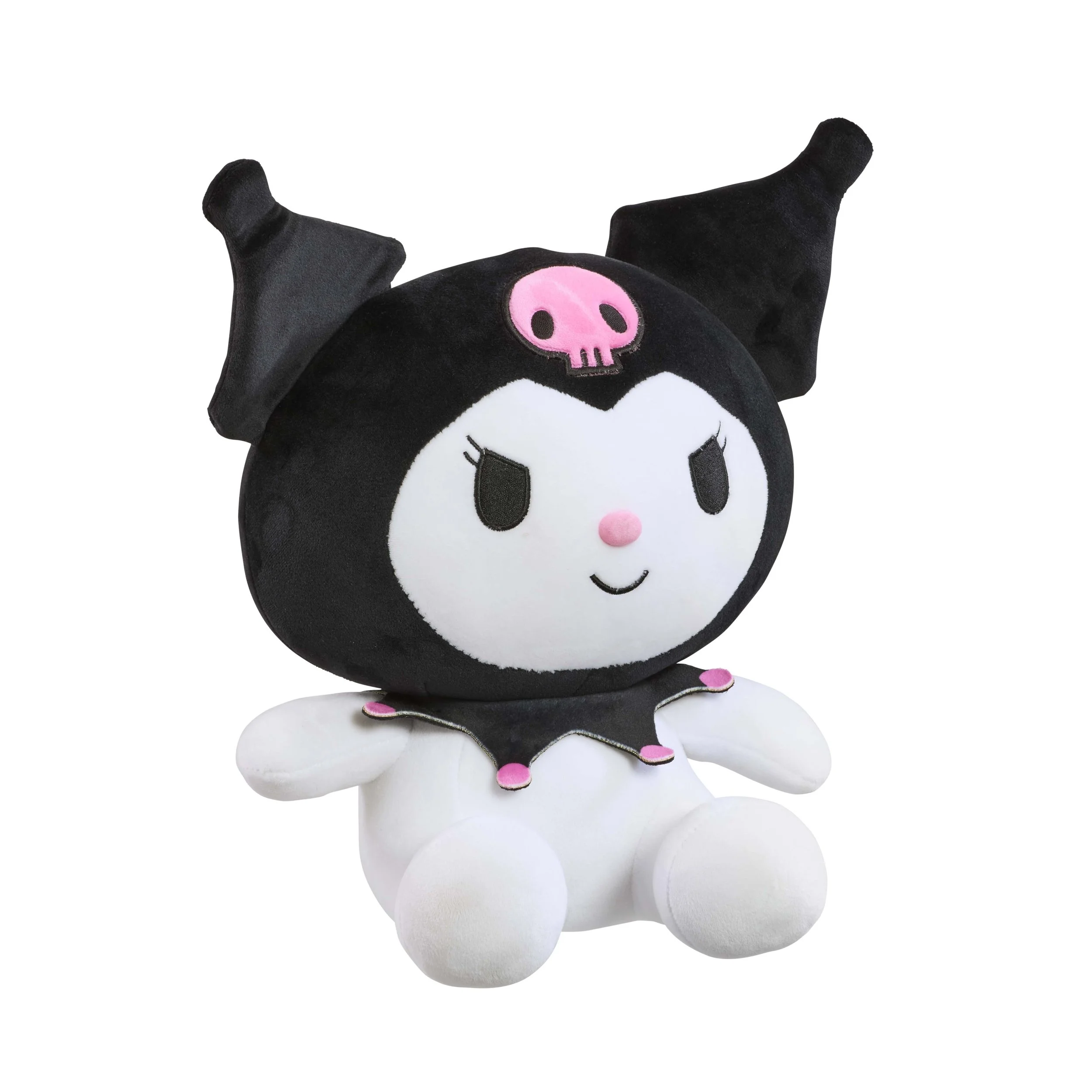HKTC1300 Hello Kitty Kuromi 30cm Plush Black SR .jpg