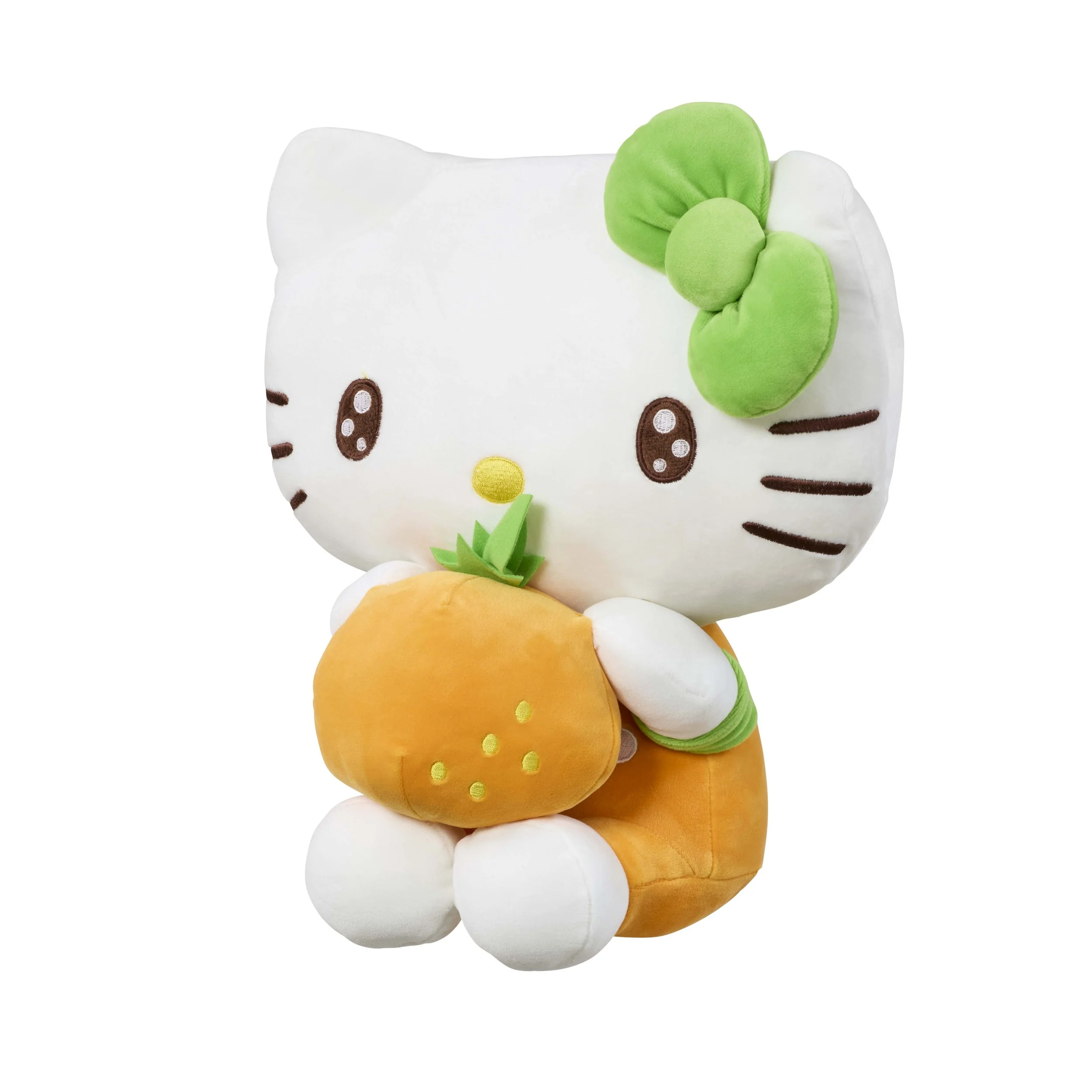 HKTC9100 Hello Kitty Macedonia Plush 16cm Orange SL.jpg