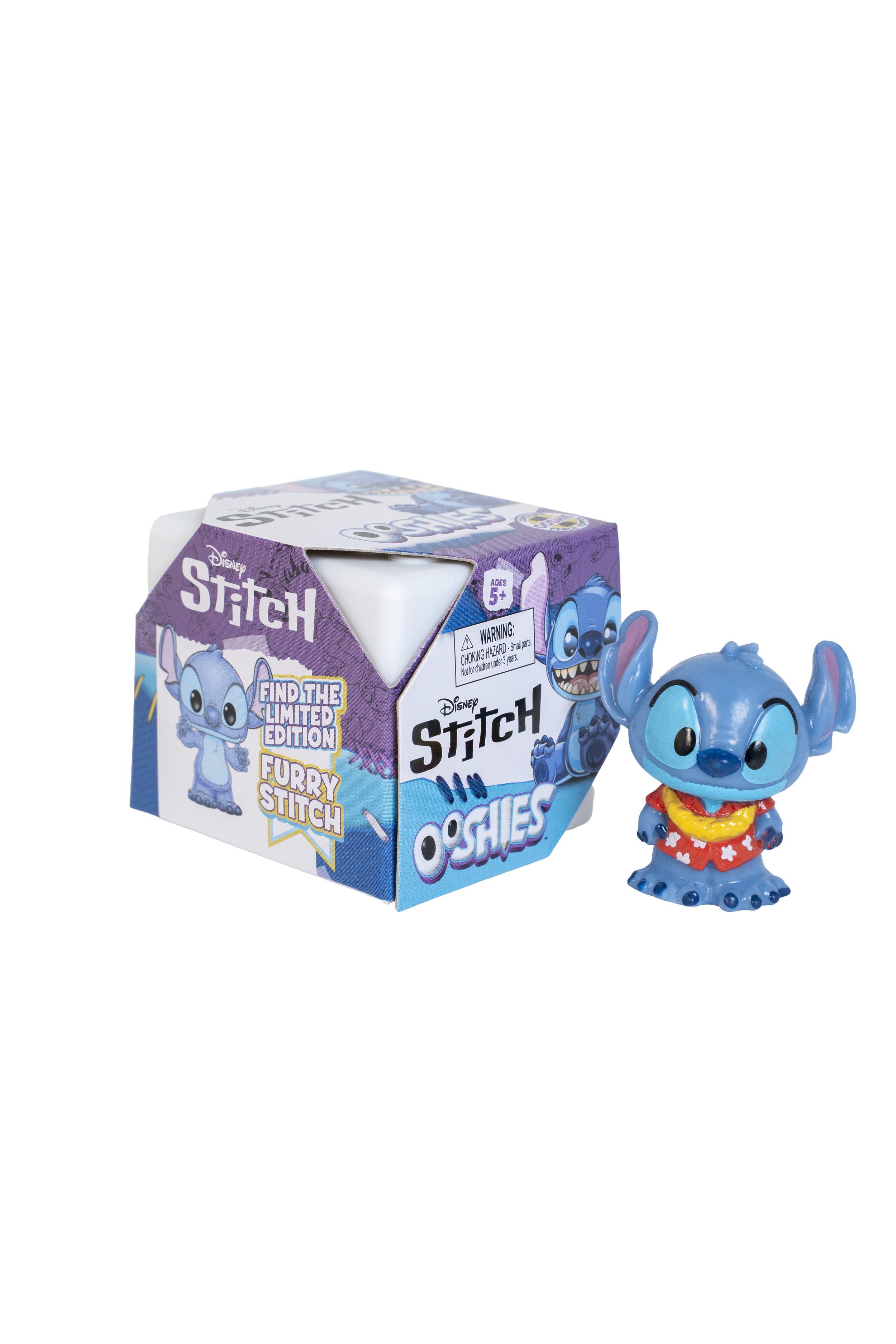 Ooshies Stitch Pencil Toppers Blind Box Assortment
