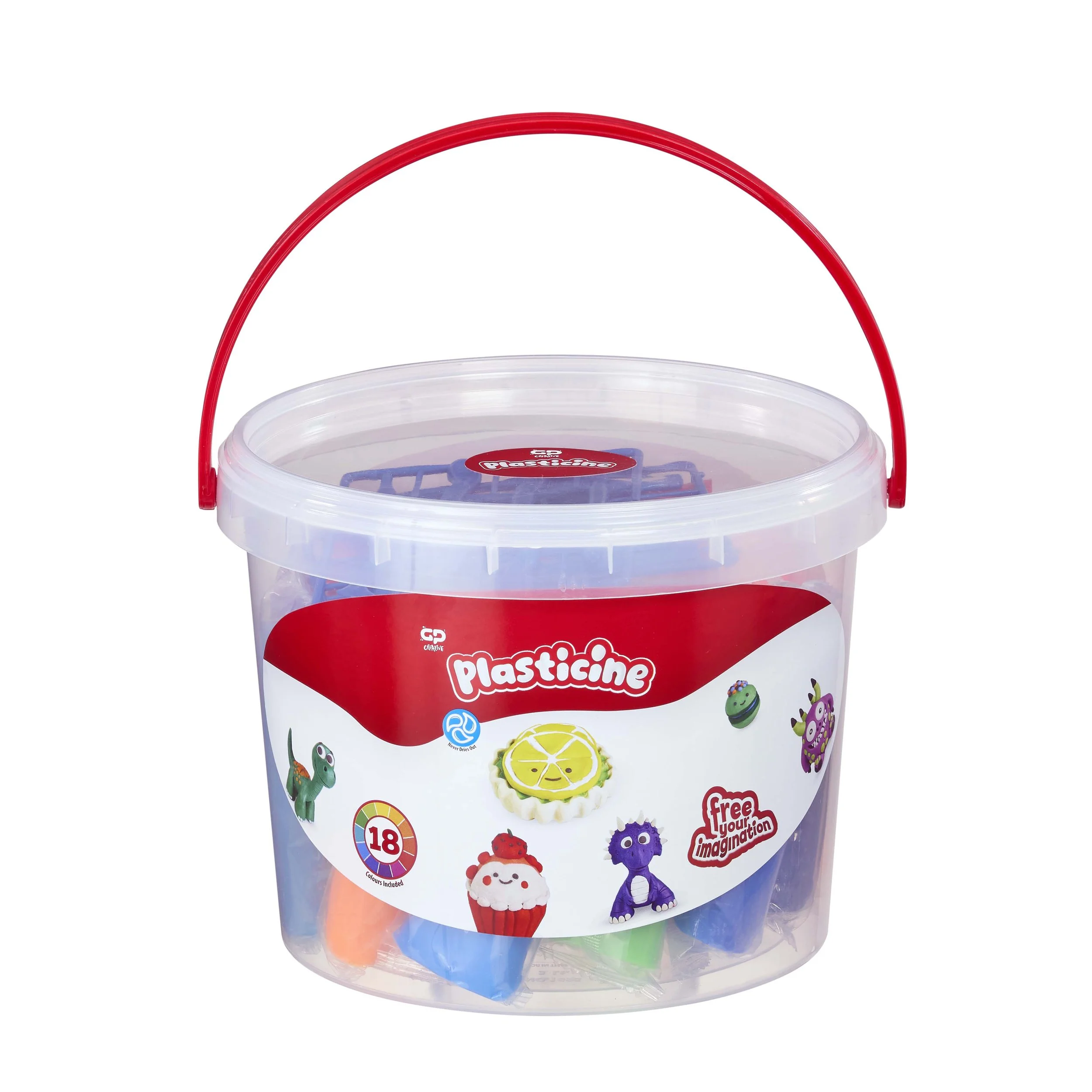 Plasticine Big Bucket Flair Leisure Products
