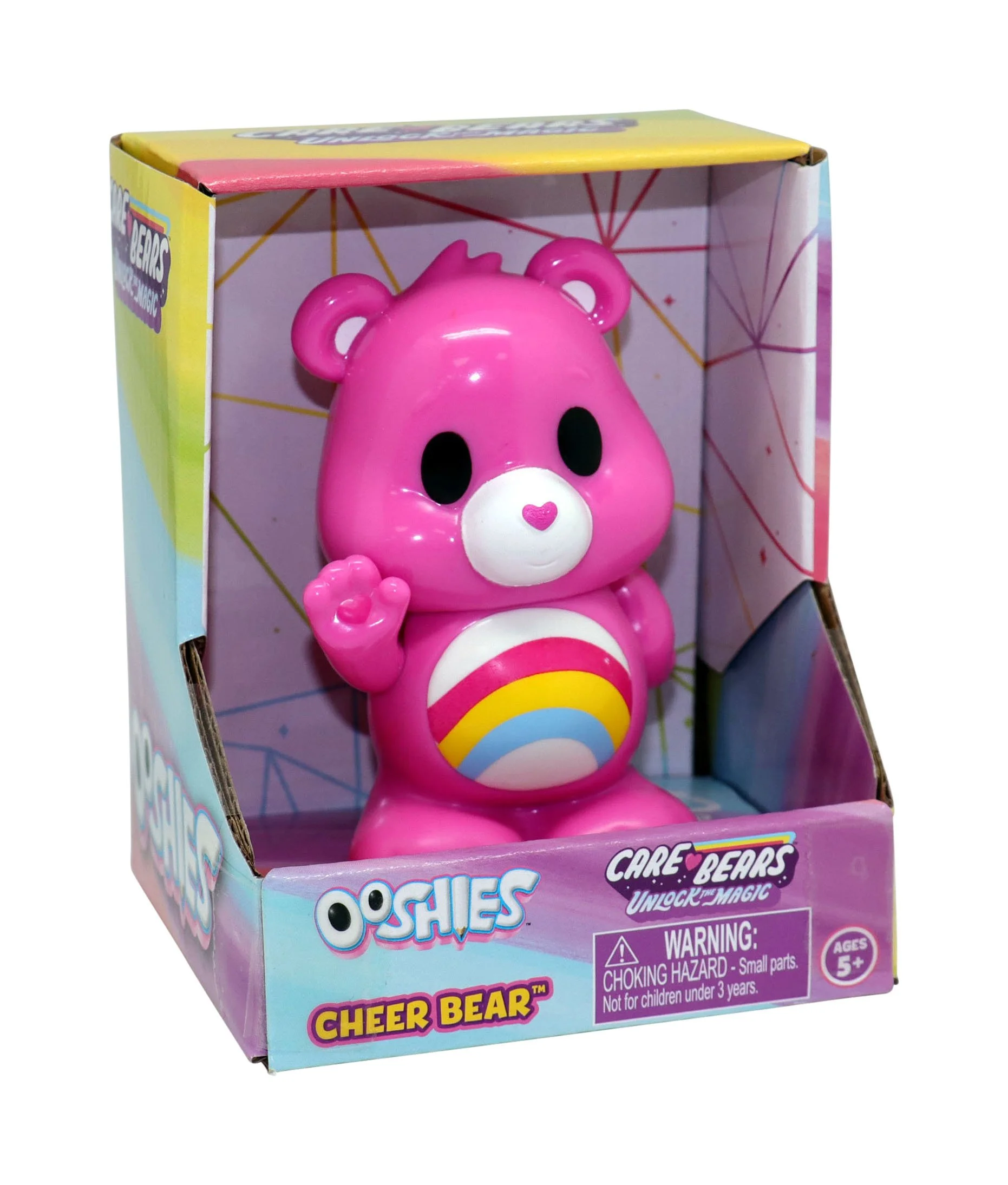 Ooshies Care Bears 4" Figure Assortment
