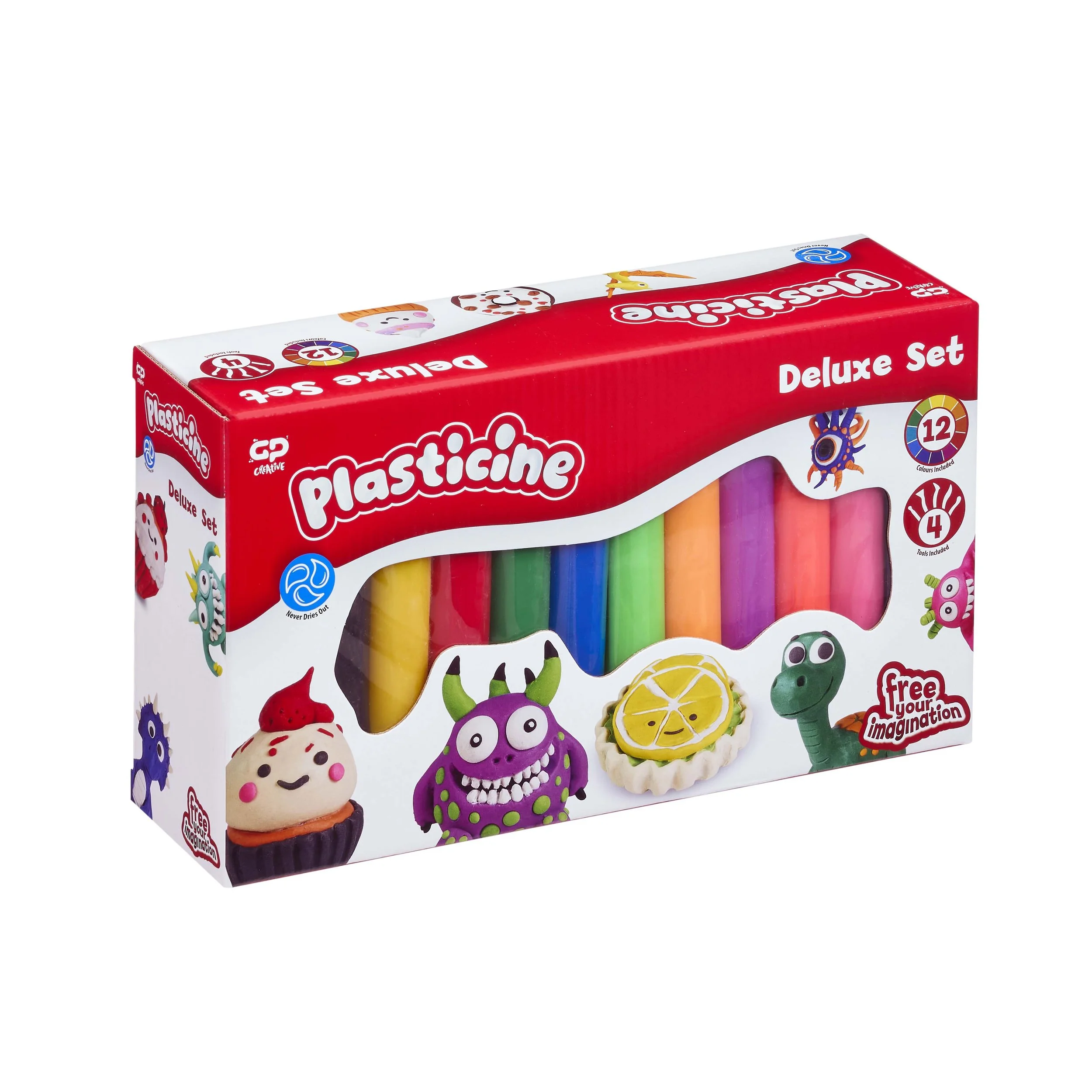 Plasticine Deluxe Refill with Tool