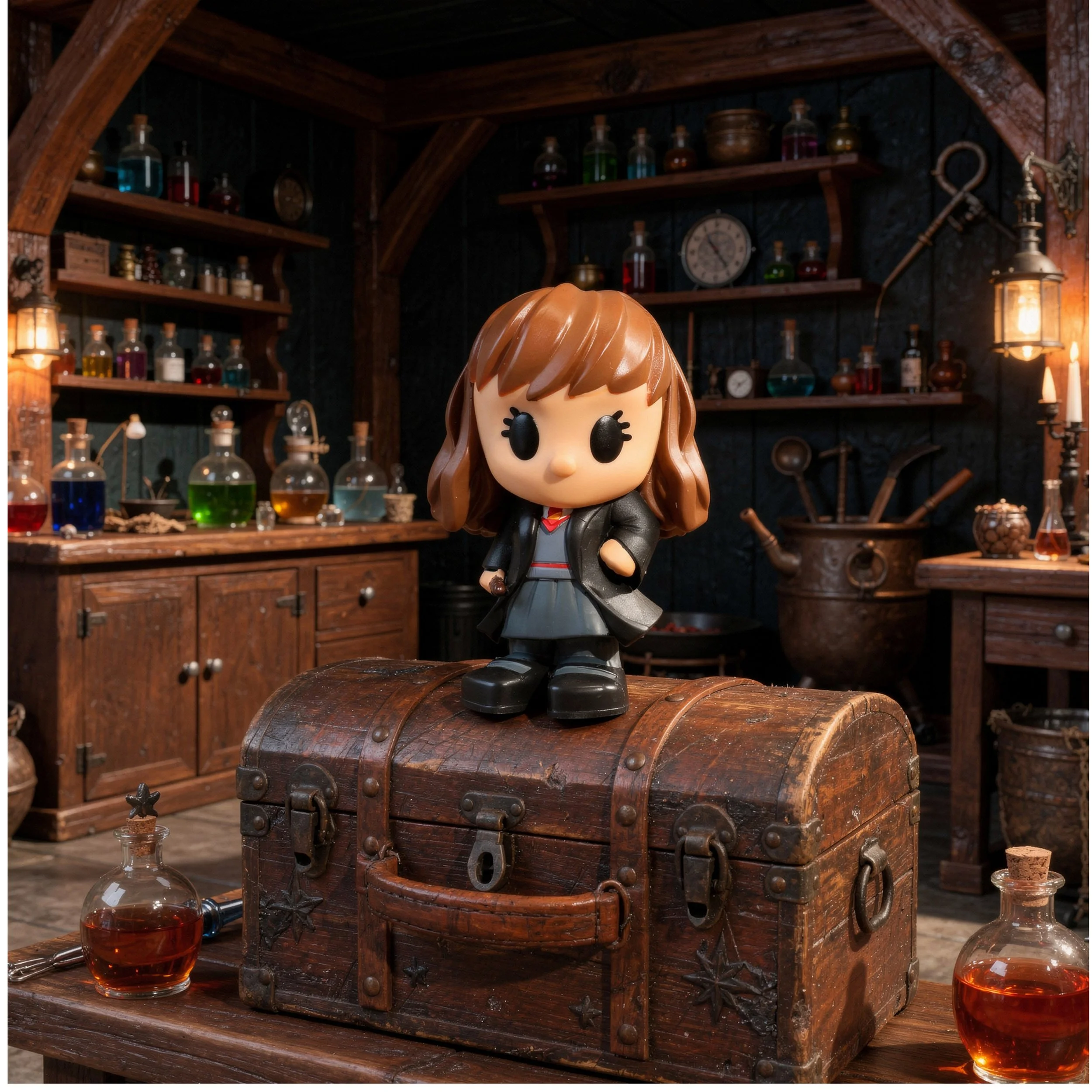 HHH06300 Ooshies Harry Potter 4inch Figure Hermoine Granger OOP lifestyle.jpg