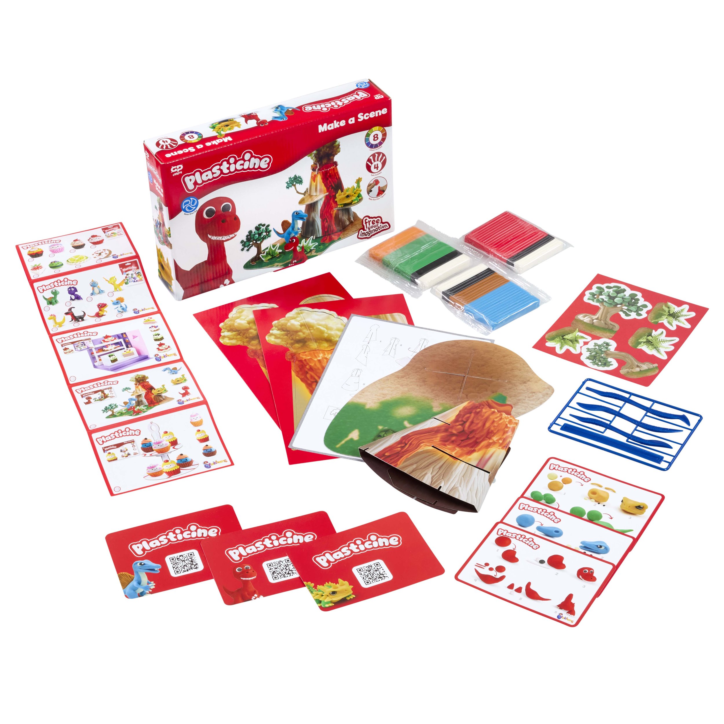 PLK07100 Plasticine Make a Scene Dinosaur Contents.jpg