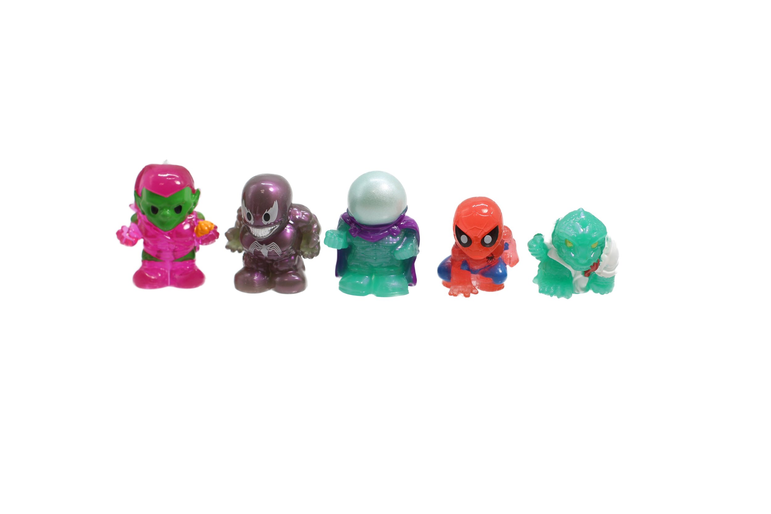 HHM09000 Ooshies Spiderman 5 pack pencil toppers OOP copy.jpg