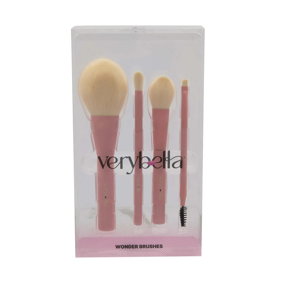 Brushworks Wonder Bobbles – 10 Spiral-Haargummis, Haarschonend & Vegan, Ohne Knickspuren