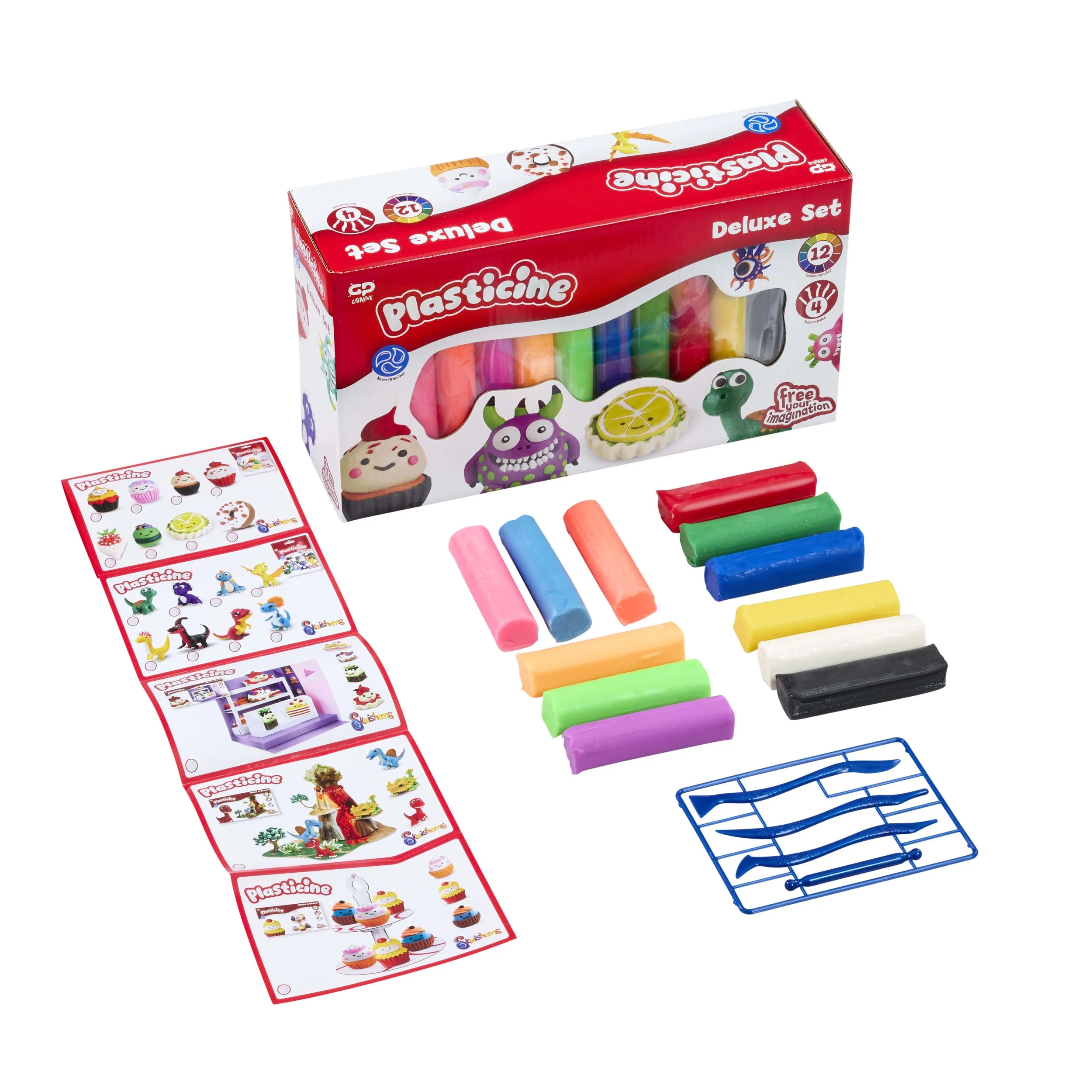 PLT2000 Plasticine Deluxe Refill with Tool Contents.jpg