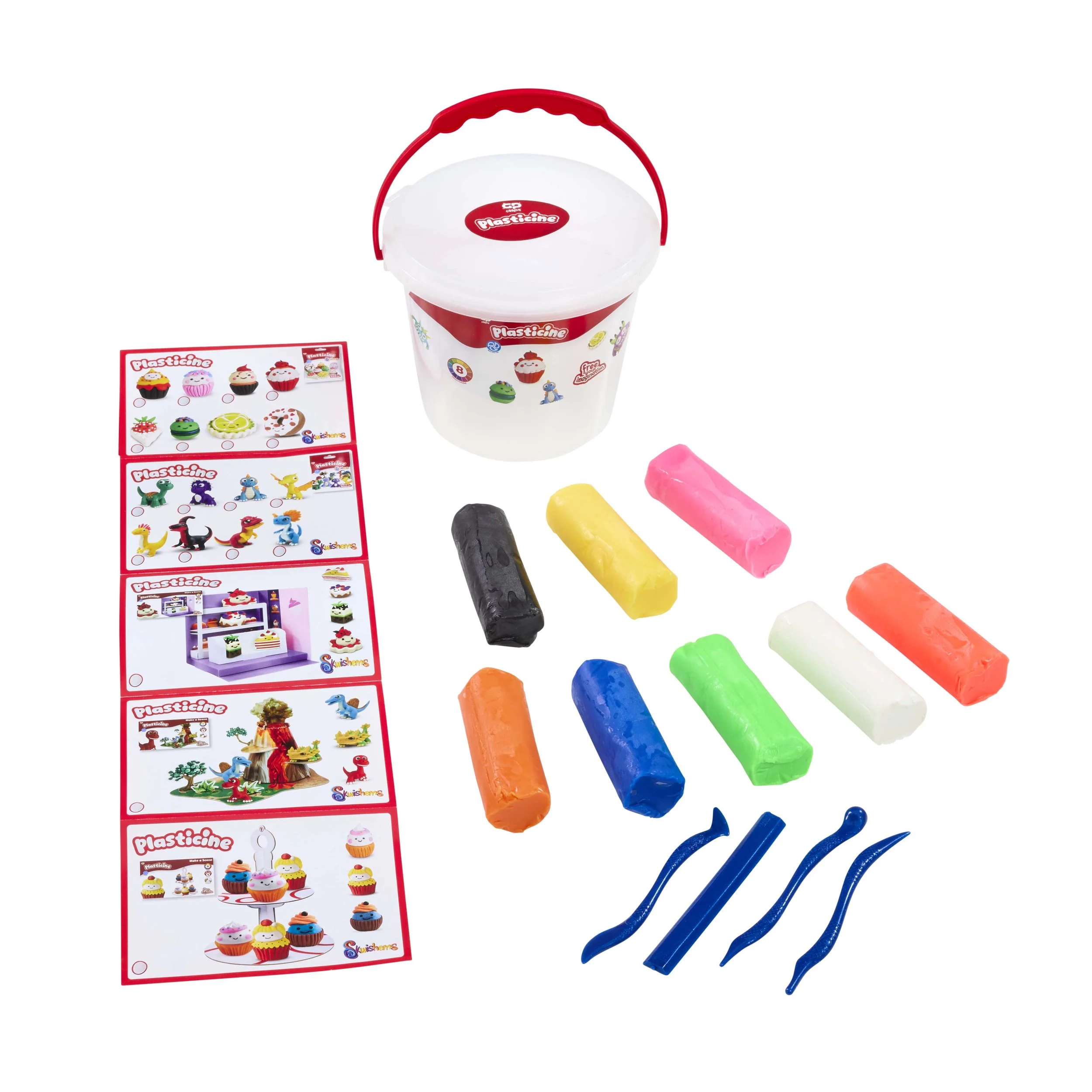 PLT17000 Plasticine Bucket contents.jpg