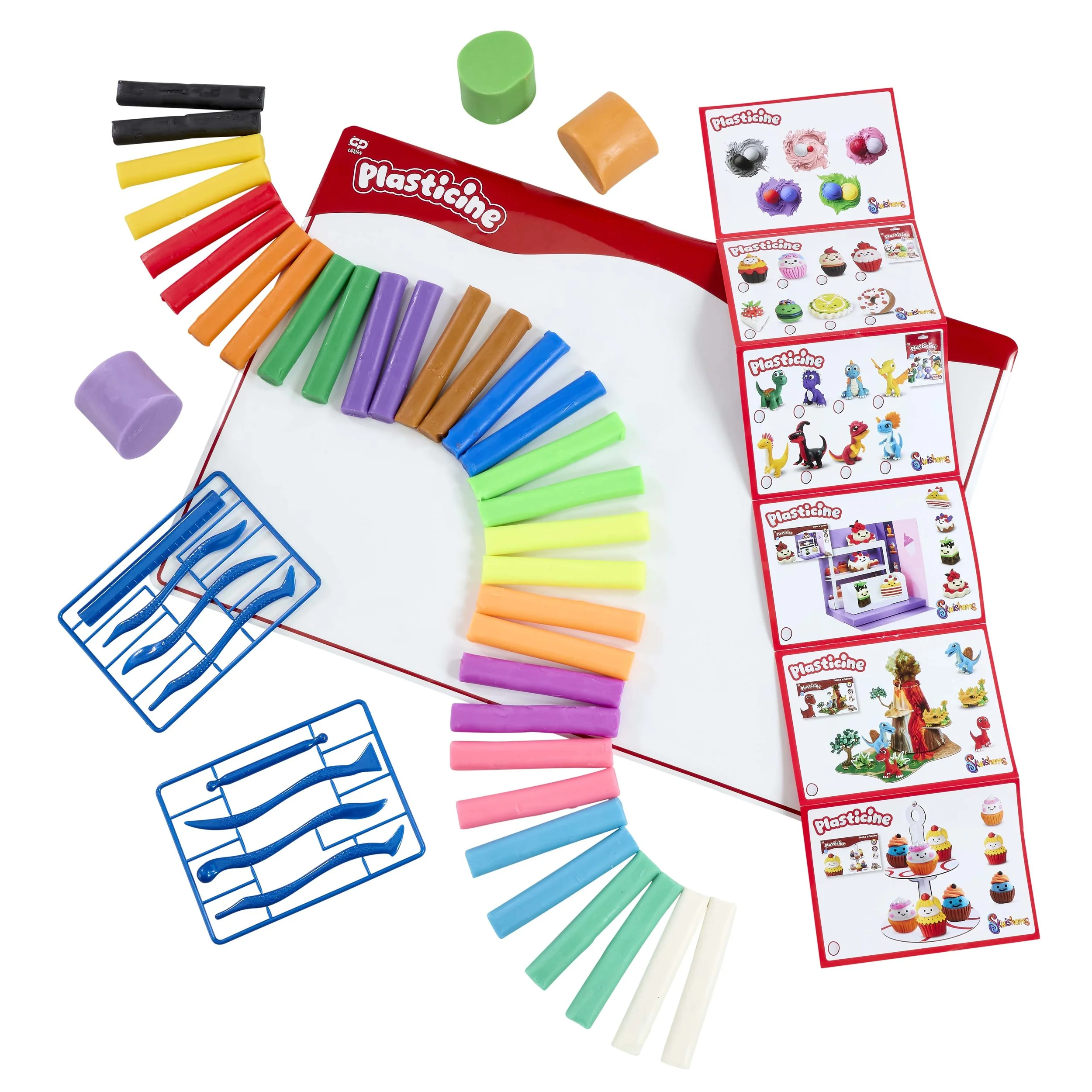 PLT16000 Plasticine Colour Wheel contents.jpg
