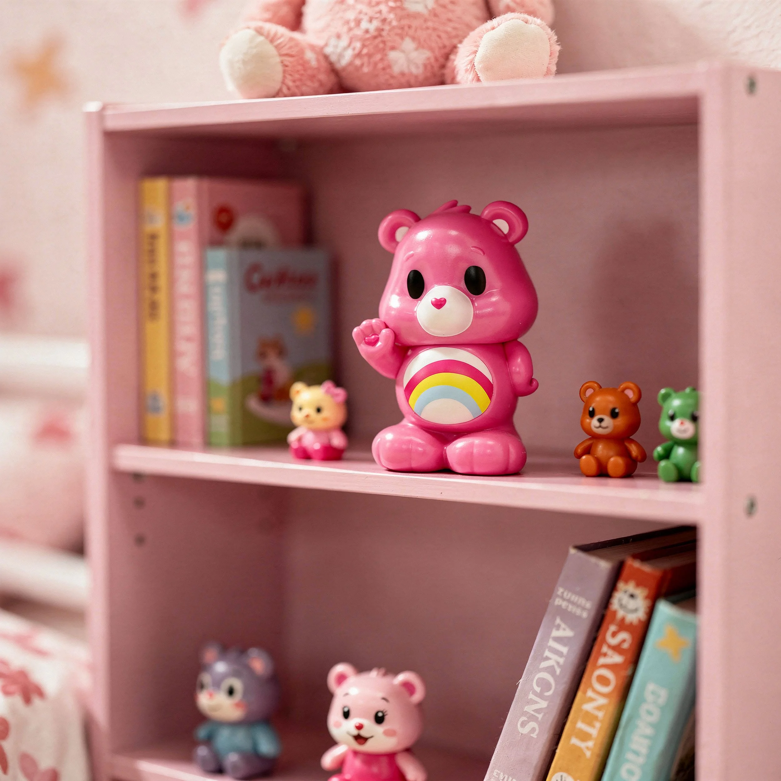 HHR08100 Care Bear Cheer Bear 4 inch lifestyle copy.jpg