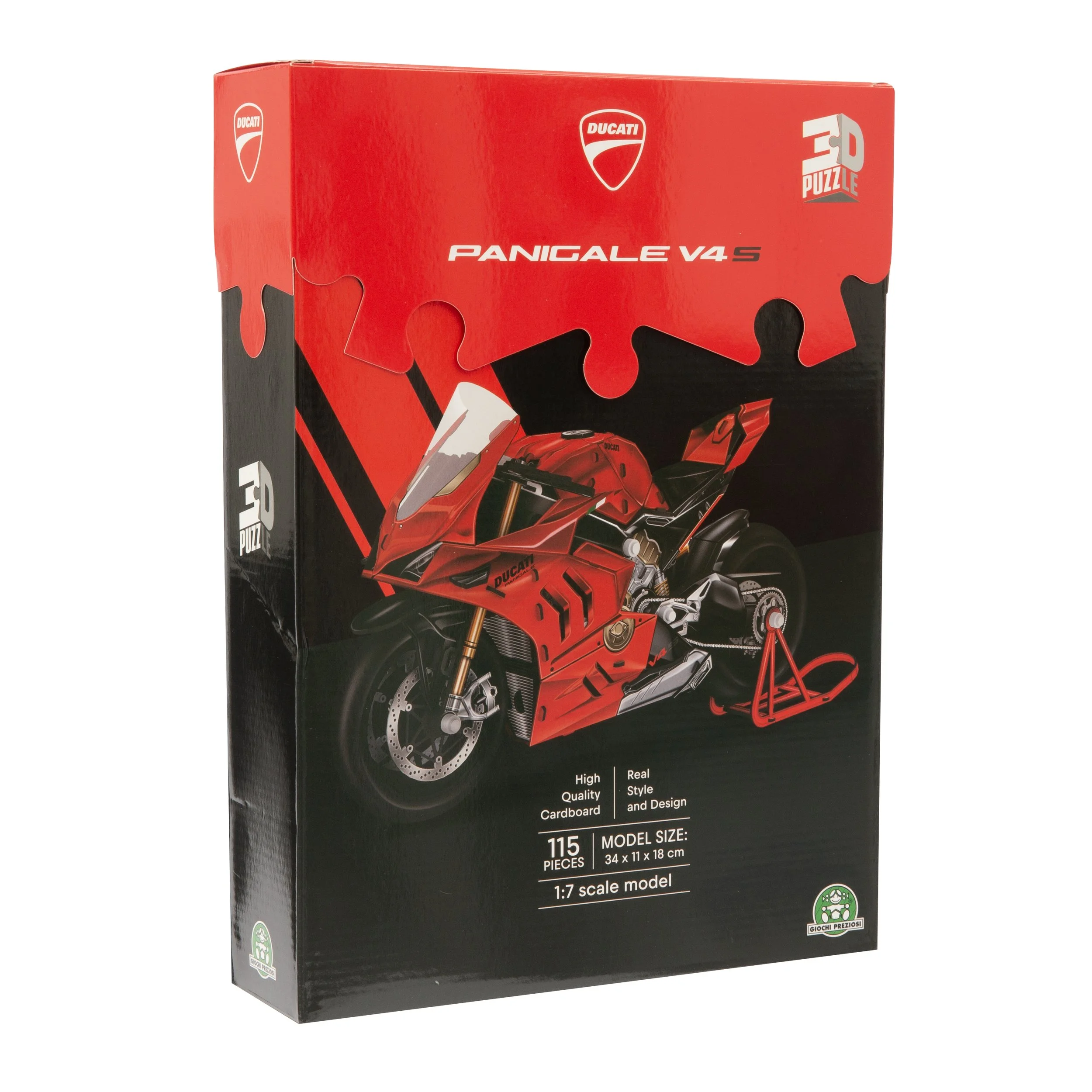 GP Moto Sport Ducati 3D Puzzle Panigale