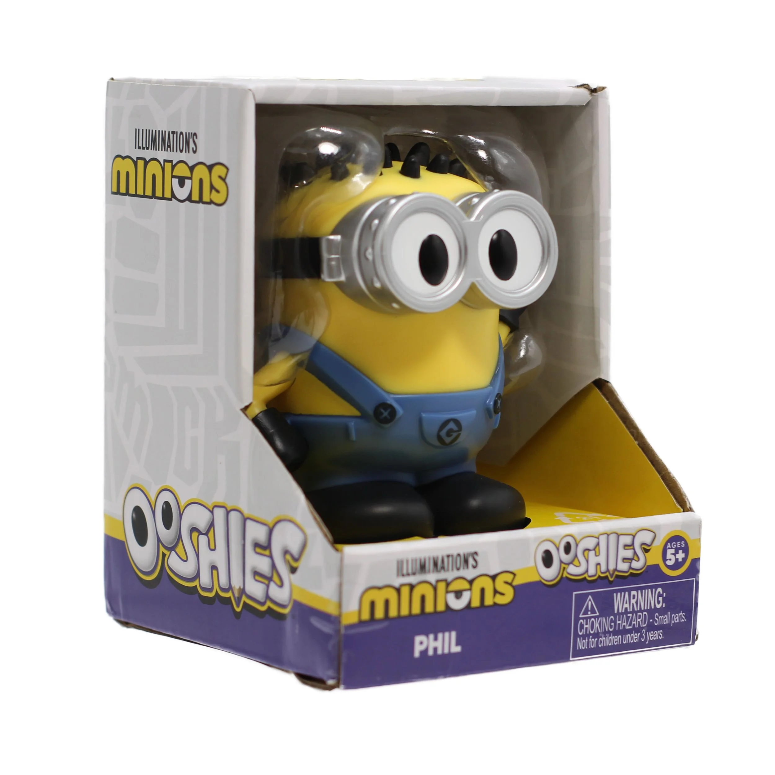 Ooshies Minions 4 inch figure Assortment