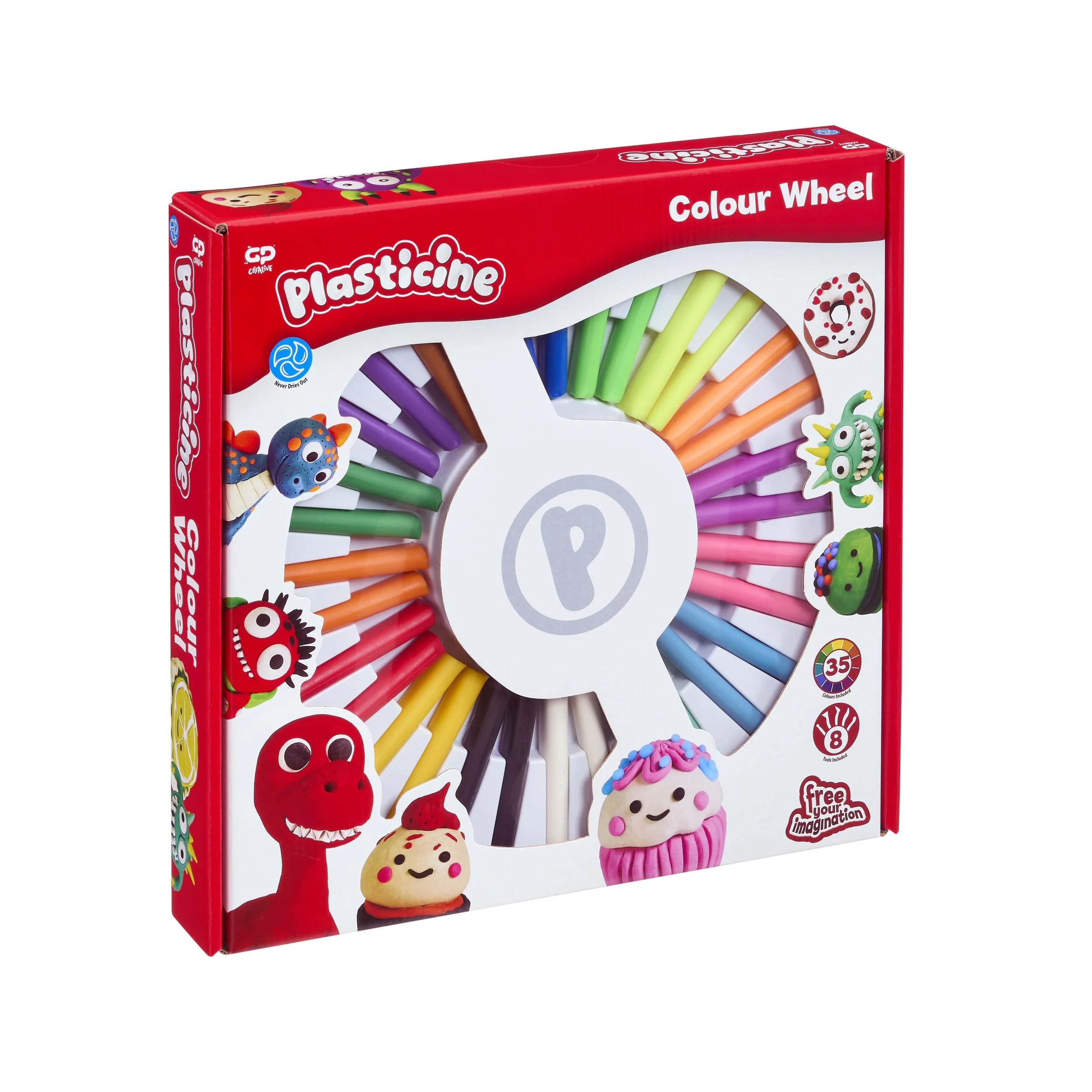 Plasticine Colour Wheel