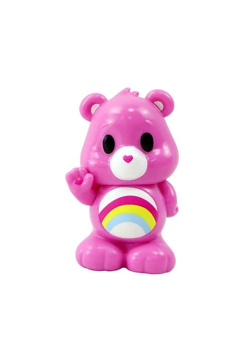 Ooshies Care Bears 4" Figure Cheer Bear