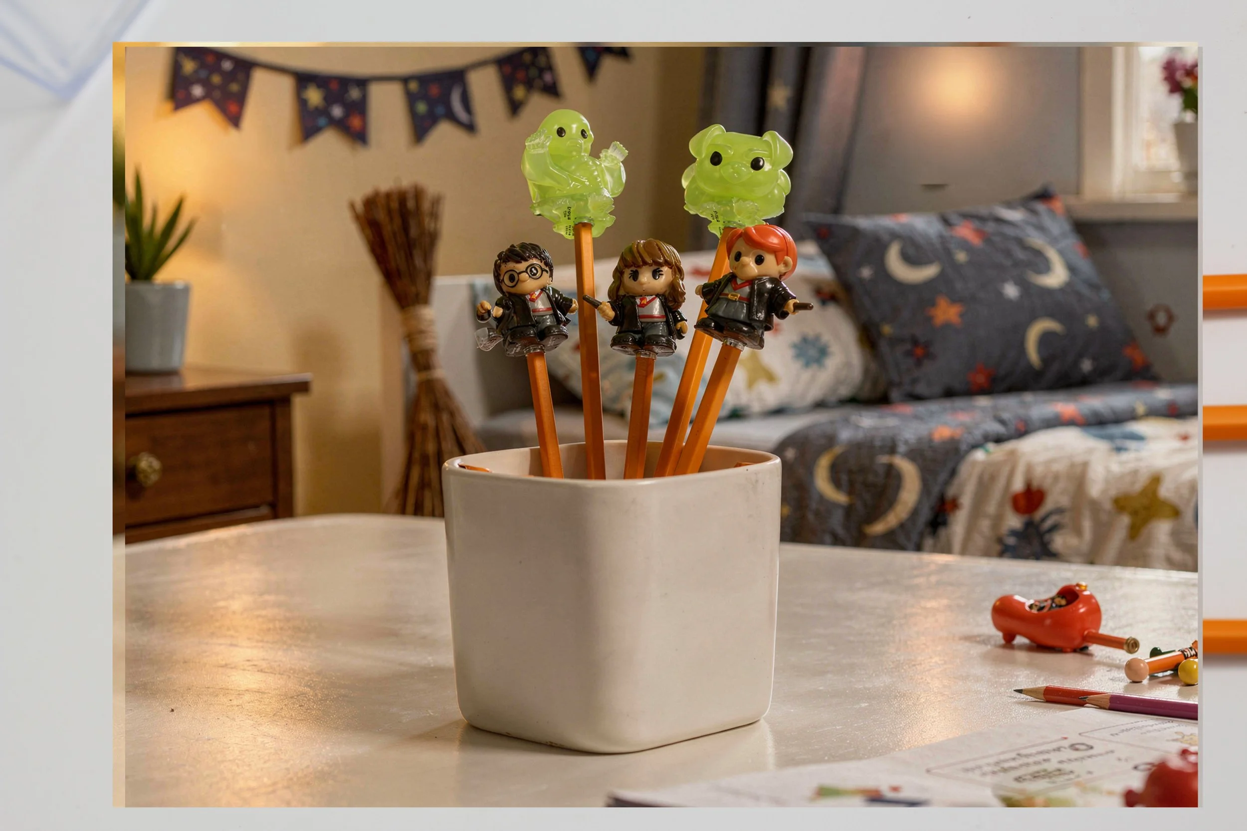 Harry Potter pencil toppers with bedroom background copy.jpg