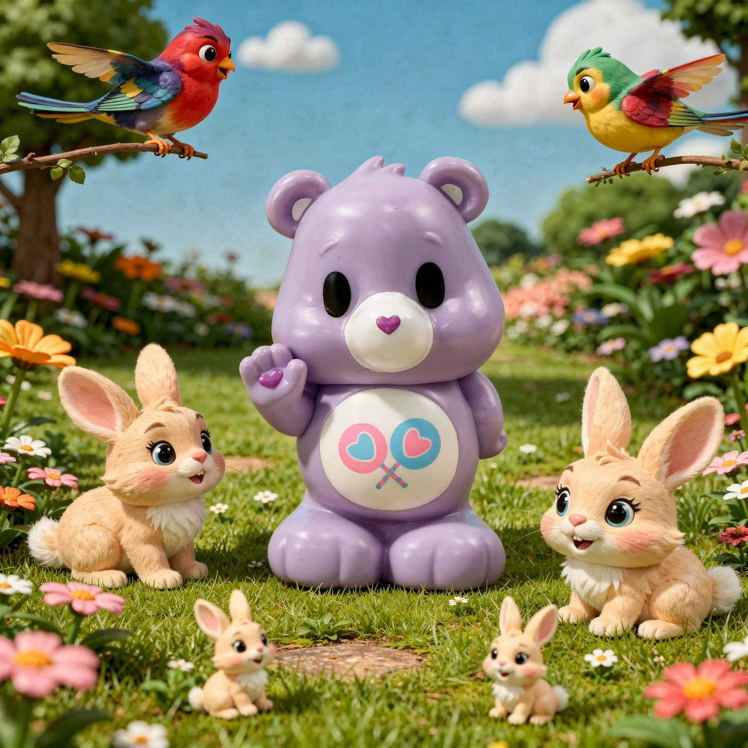 24769 Ooshies Care Bear Share Bear_OOP_lifestyle.jpg