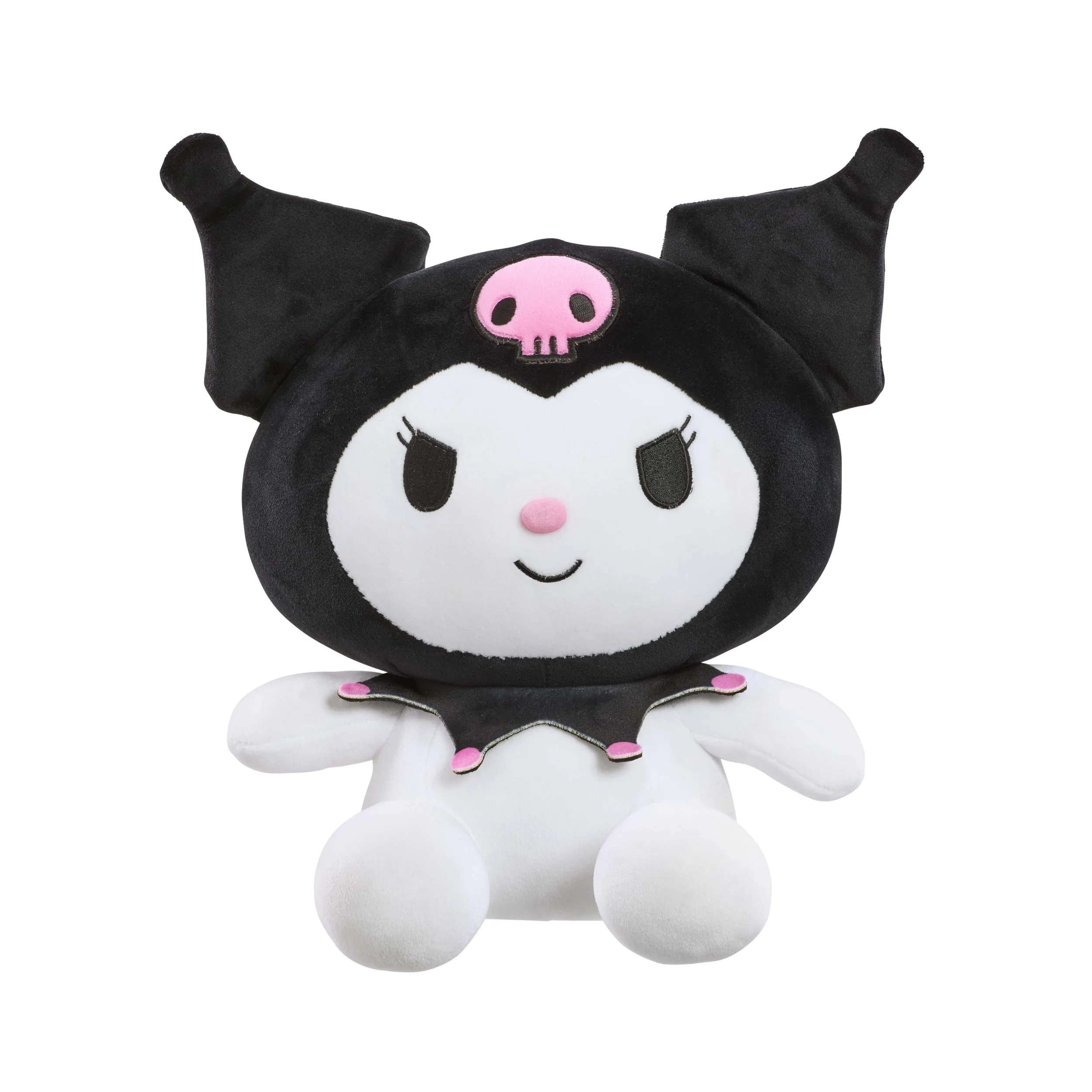 HKTC1300 Hello Kitty Kuromi 30cm Plush Black FOP.jpg